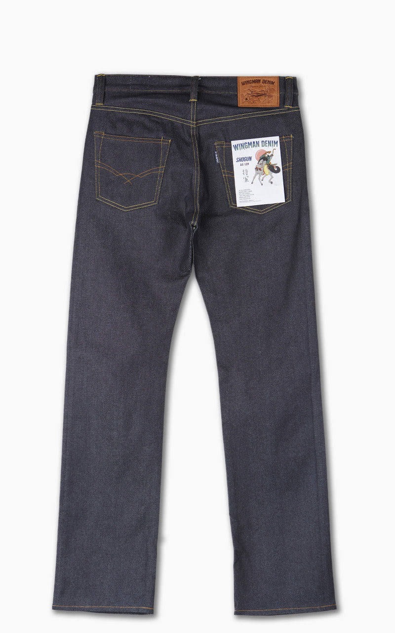 Wingman Denim Shogun AX-109 Jeans Selvedge 14.5oz