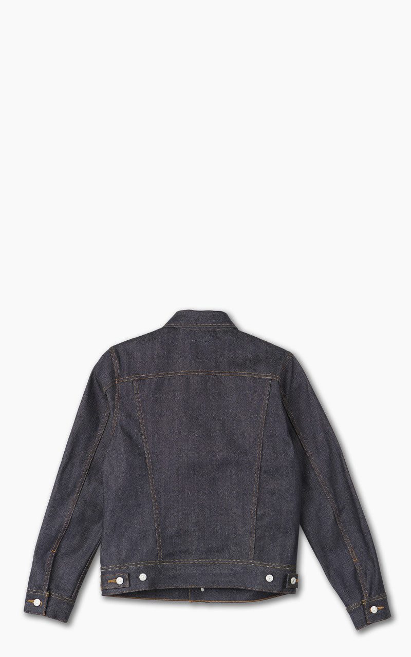 Wingman Denim Rider Jacket Selvedge Indigo 14oz