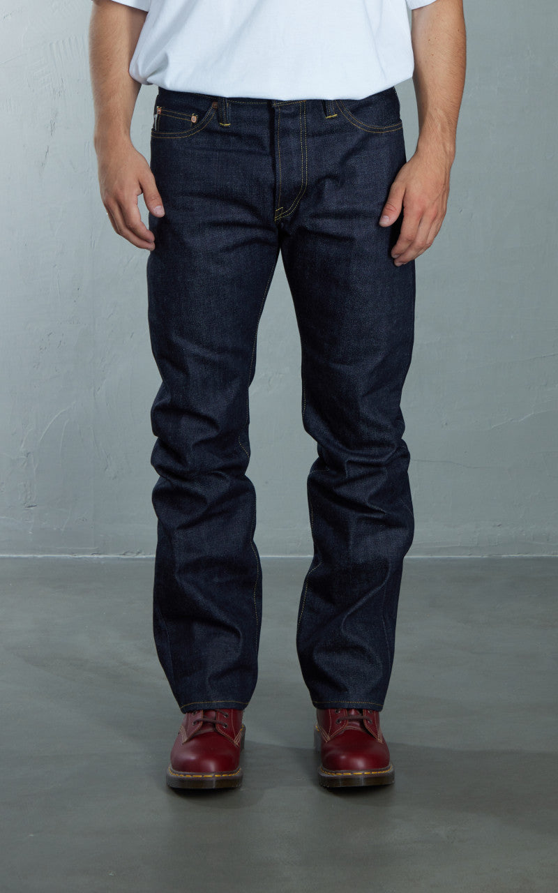 Wingman Denim Benkei Jeans Selvedge Indigo 17oz