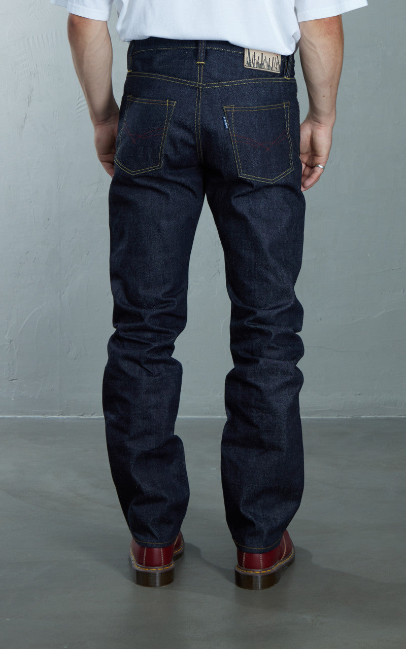 Wingman Denim Benkei Jeans Selvedge Indigo 17oz