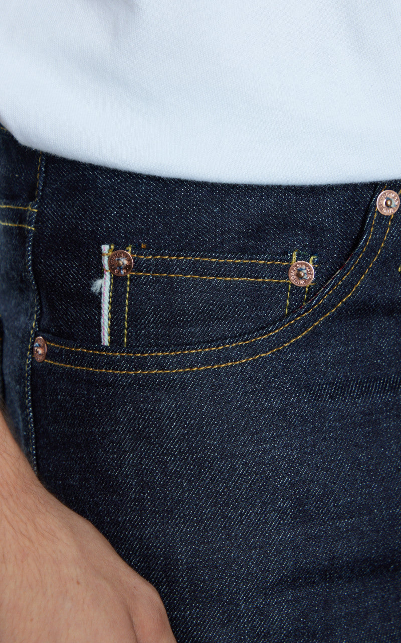 Wingman Denim Benkei Jeans Selvedge Indigo 17oz