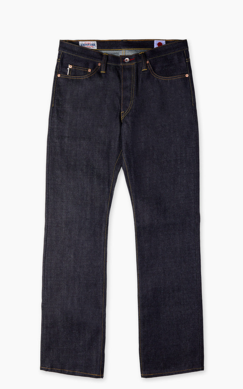 Wingman Denim Benkei Jeans Selvedge Indigo 17oz