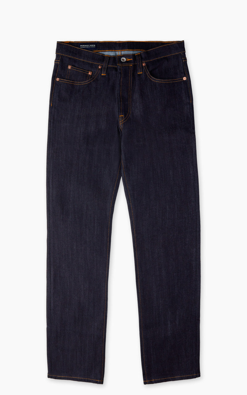 Wingman Denim Noble Jeans Indigo 13oz