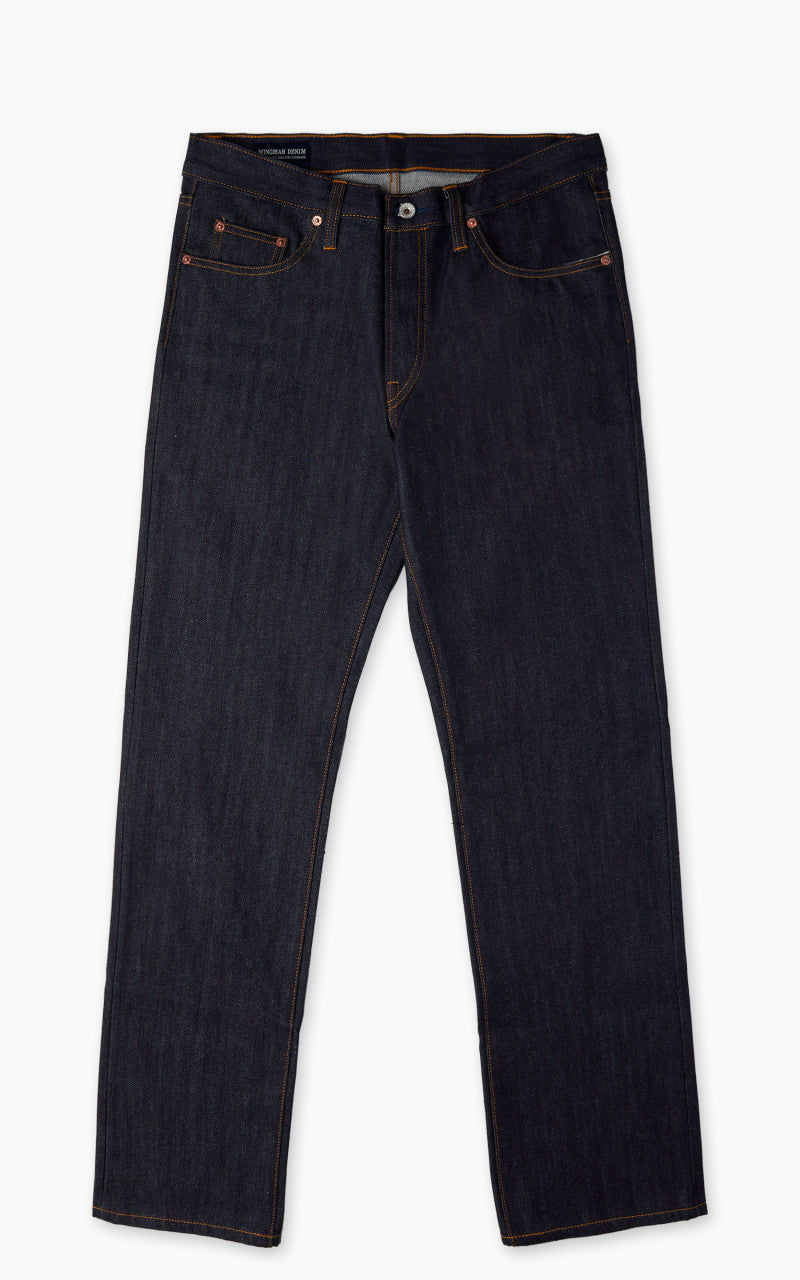 Wingman Denim Superior Jeans Indigo 15oz