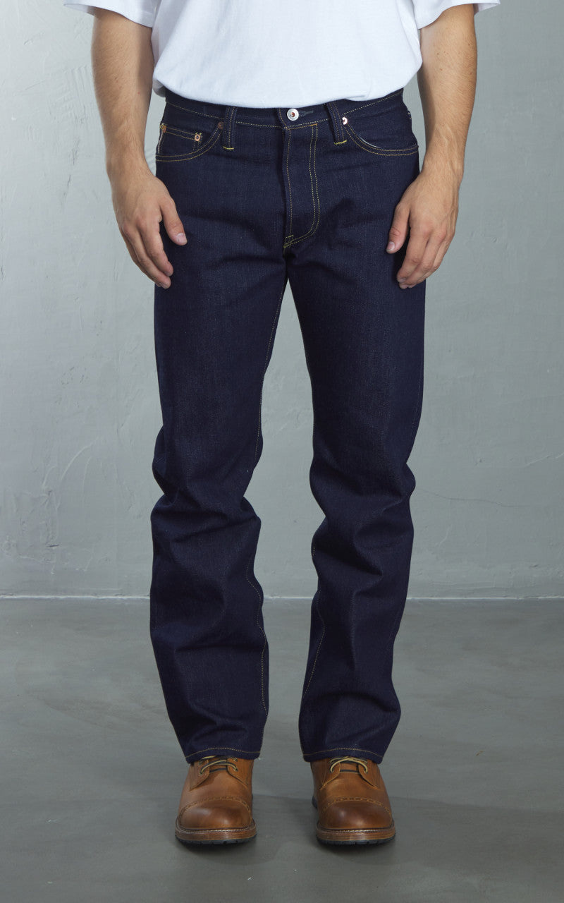Wingman Denim Kojiro Jeans Selvedge Indigo 17oz