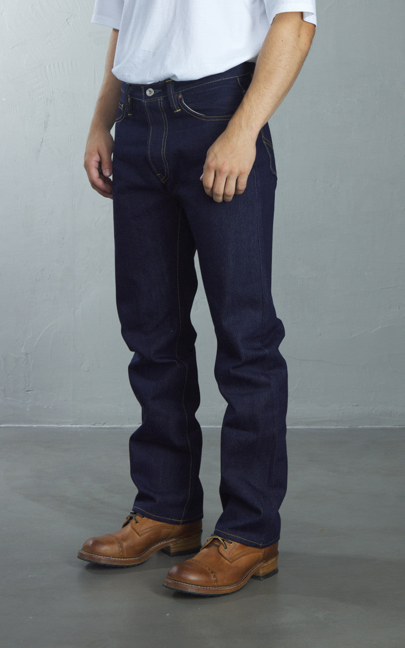 Wingman Denim Kojiro Jeans Selvedge Indigo 17oz