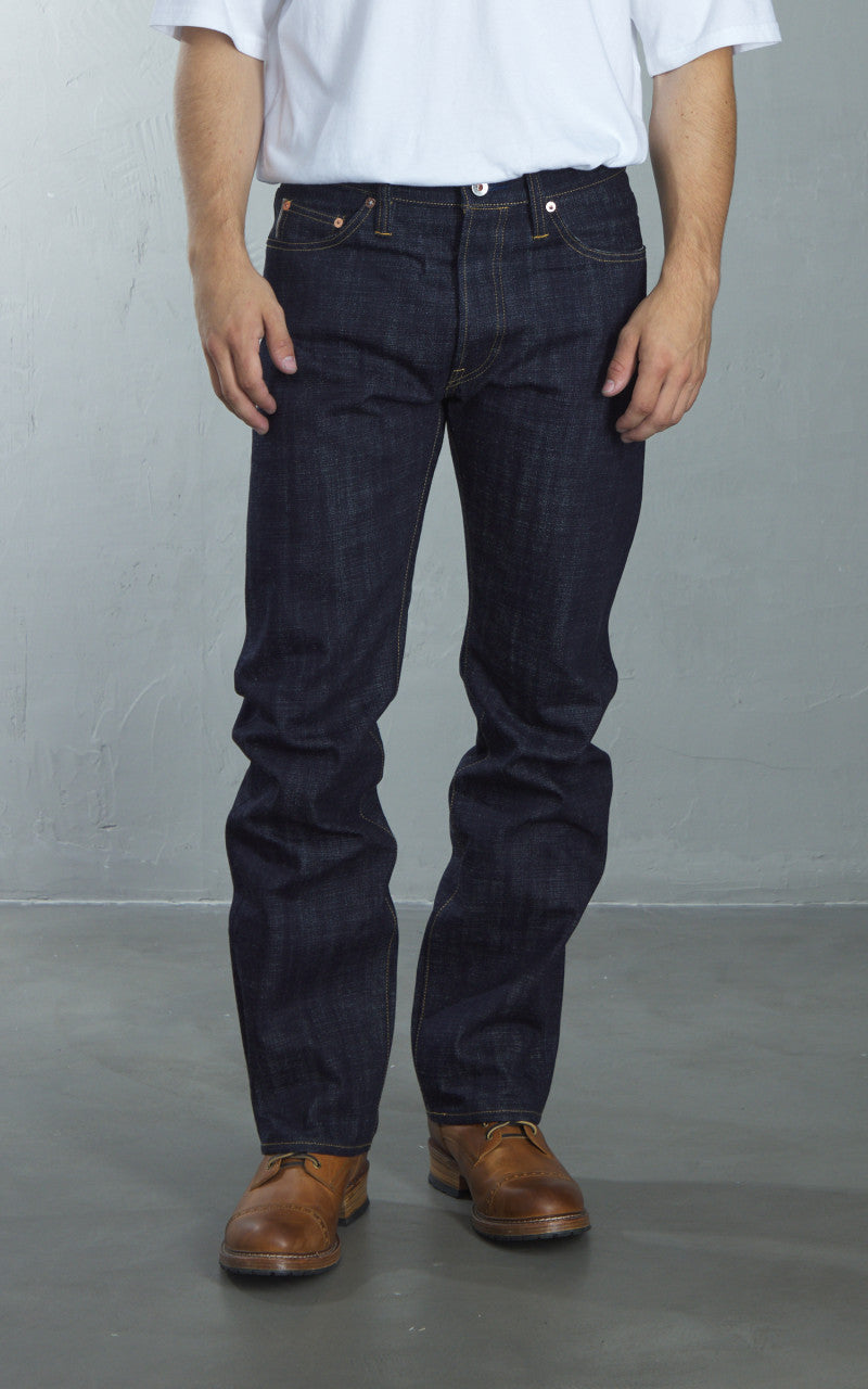 Wingman Denim Mandala Jeans Selvedge Indigo 16oz