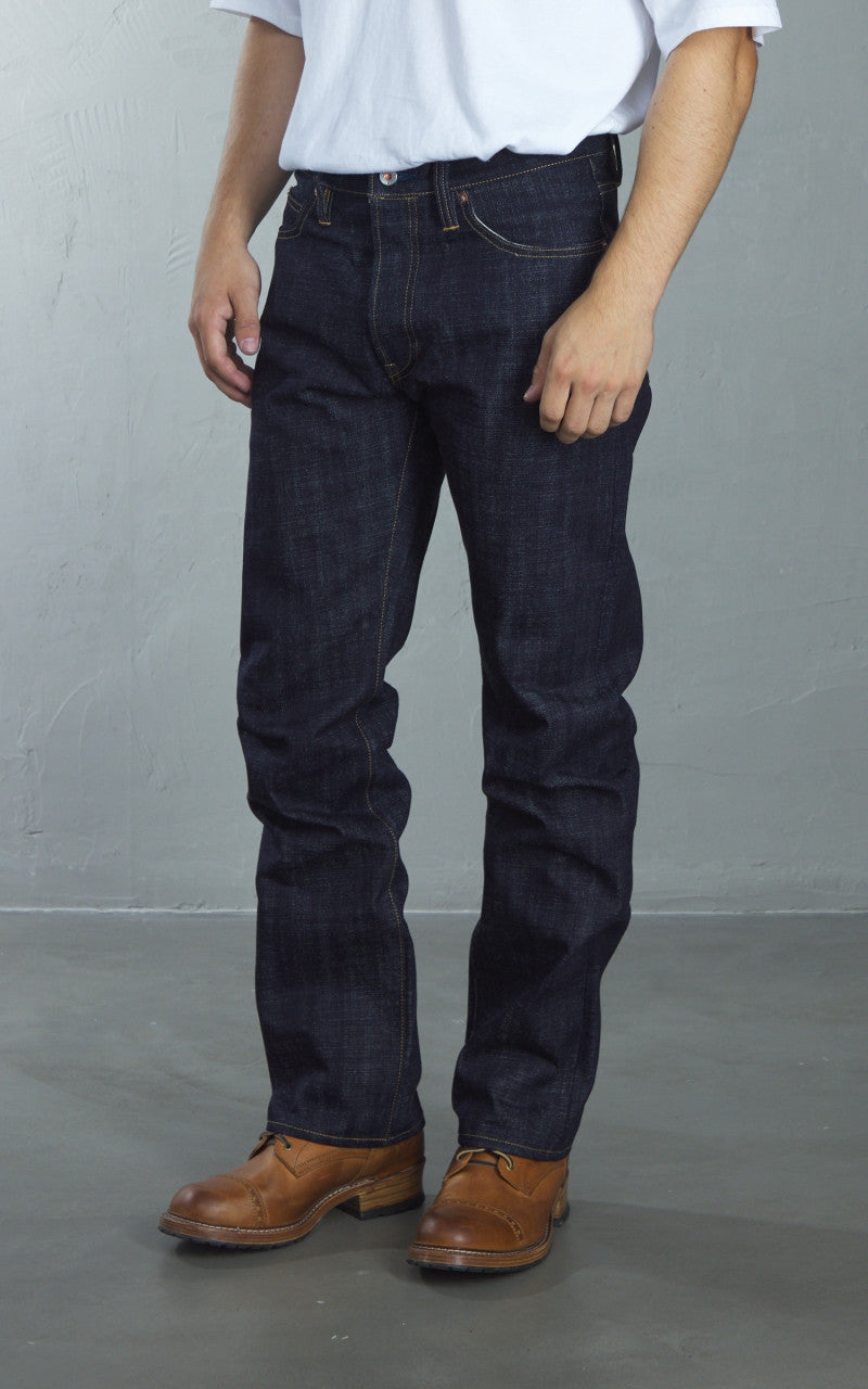 Wingman Denim Mandala Jeans Selvedge Indigo 16oz