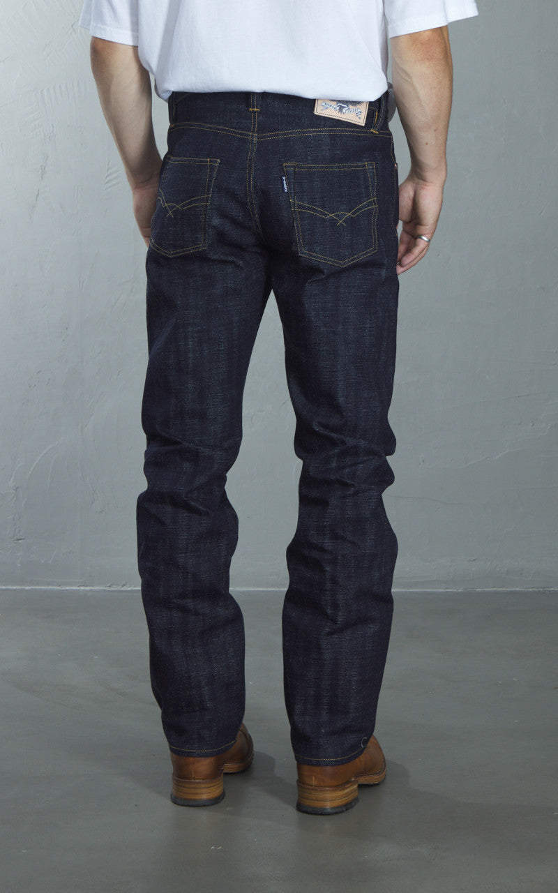 Wingman Denim Mandala Jeans Selvedge Indigo 16oz