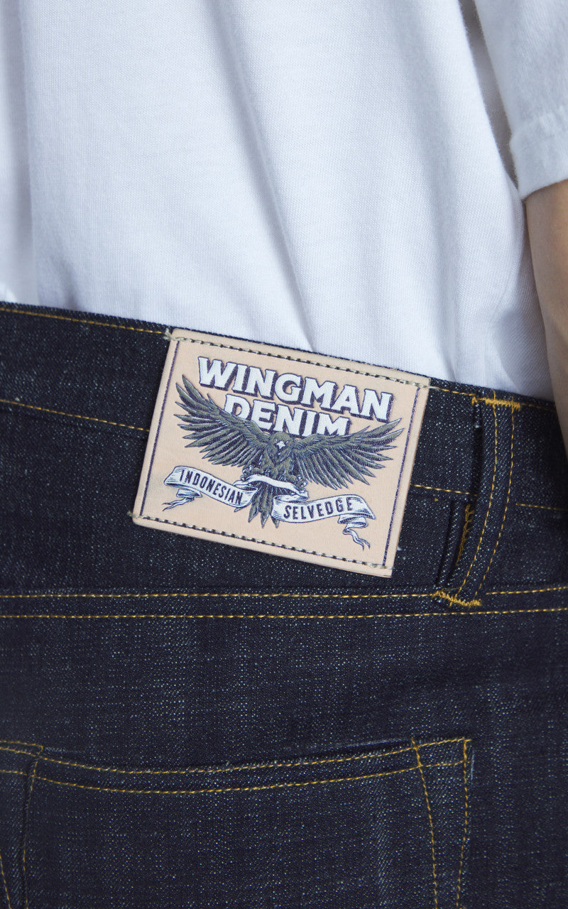 Wingman Denim Mandala Jeans Selvedge Indigo 16oz