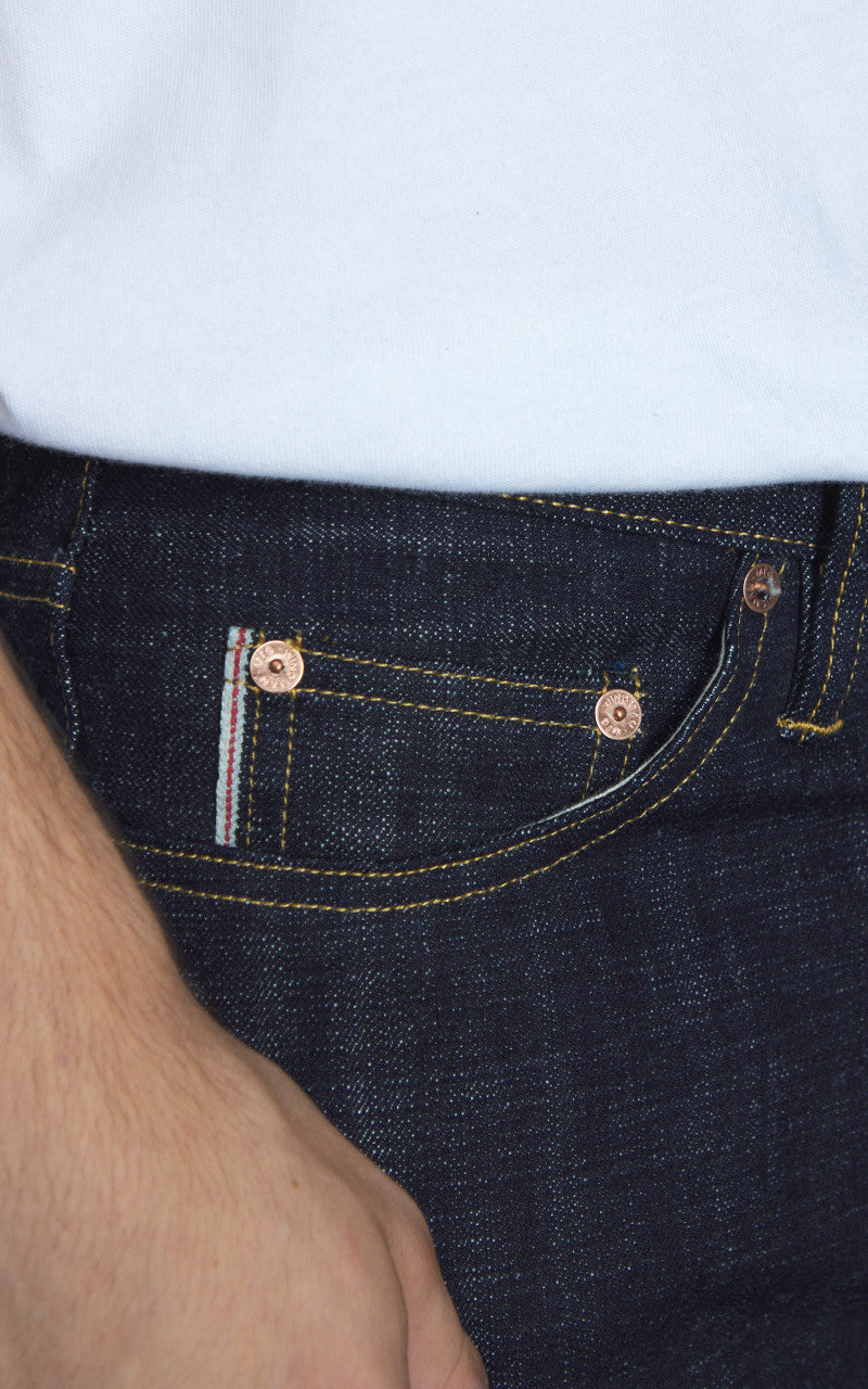 Wingman Denim Mandala Jeans Selvedge Indigo 16oz