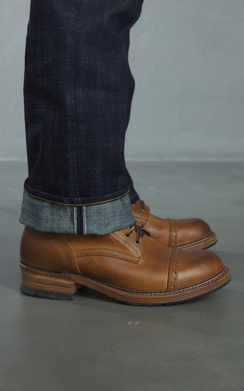 Wingman Denim Mandala Jeans Selvedge Indigo 16oz