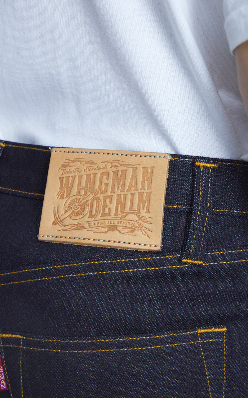 Wingman Denim Noble Jeans Indigo 13oz