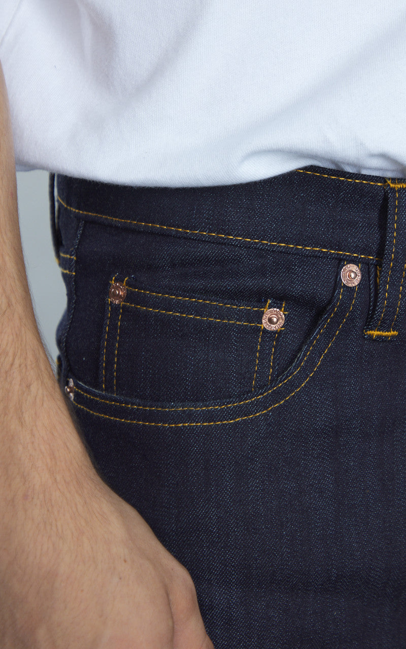 Wingman Denim Noble Jeans Indigo 13oz