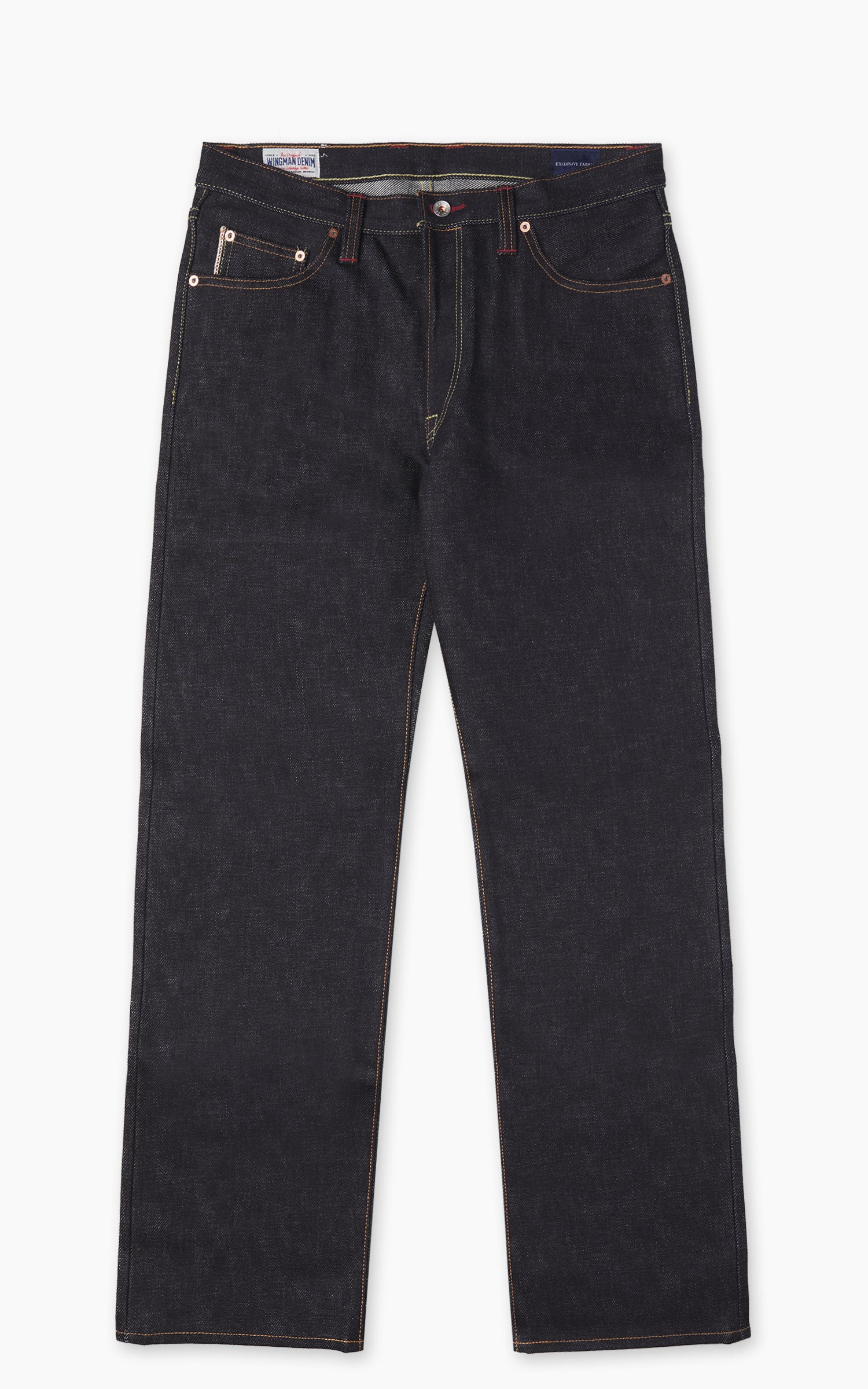 Wingman Denim Sherman Jeans Indigo 23oz