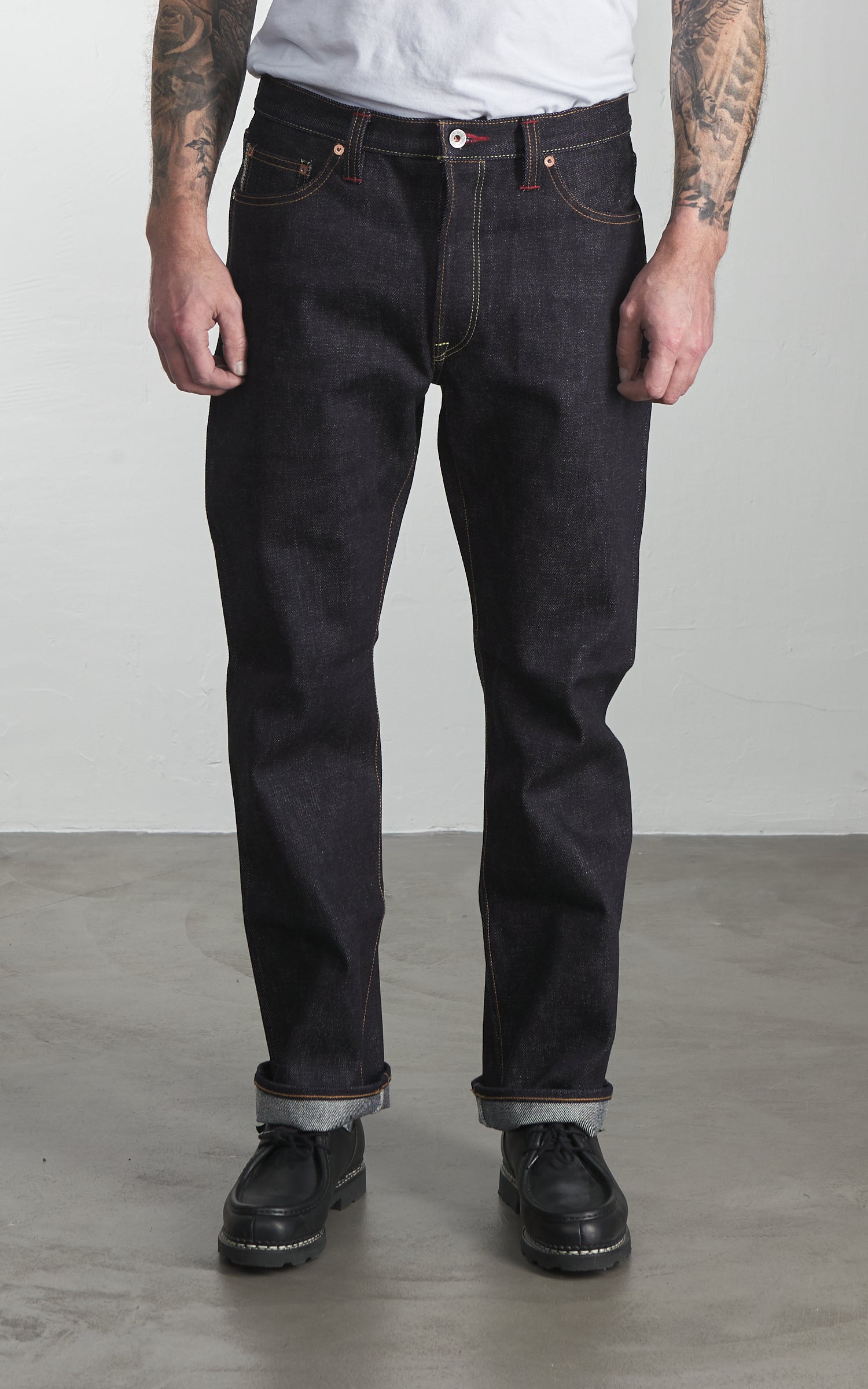 Wingman Denim Sherman Jeans Indigo 23oz