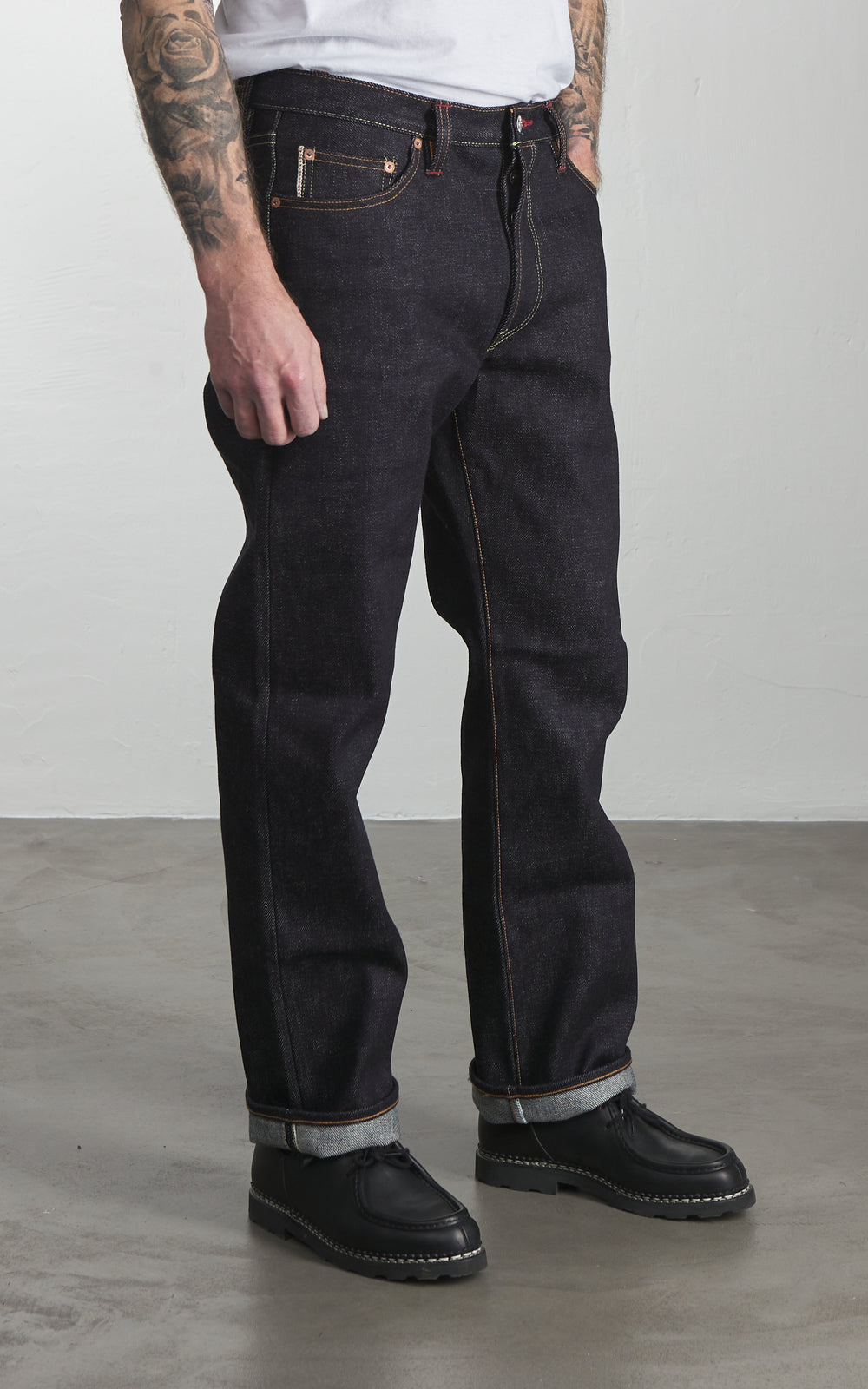 Wingman Denim Sherman Jeans Indigo 23oz