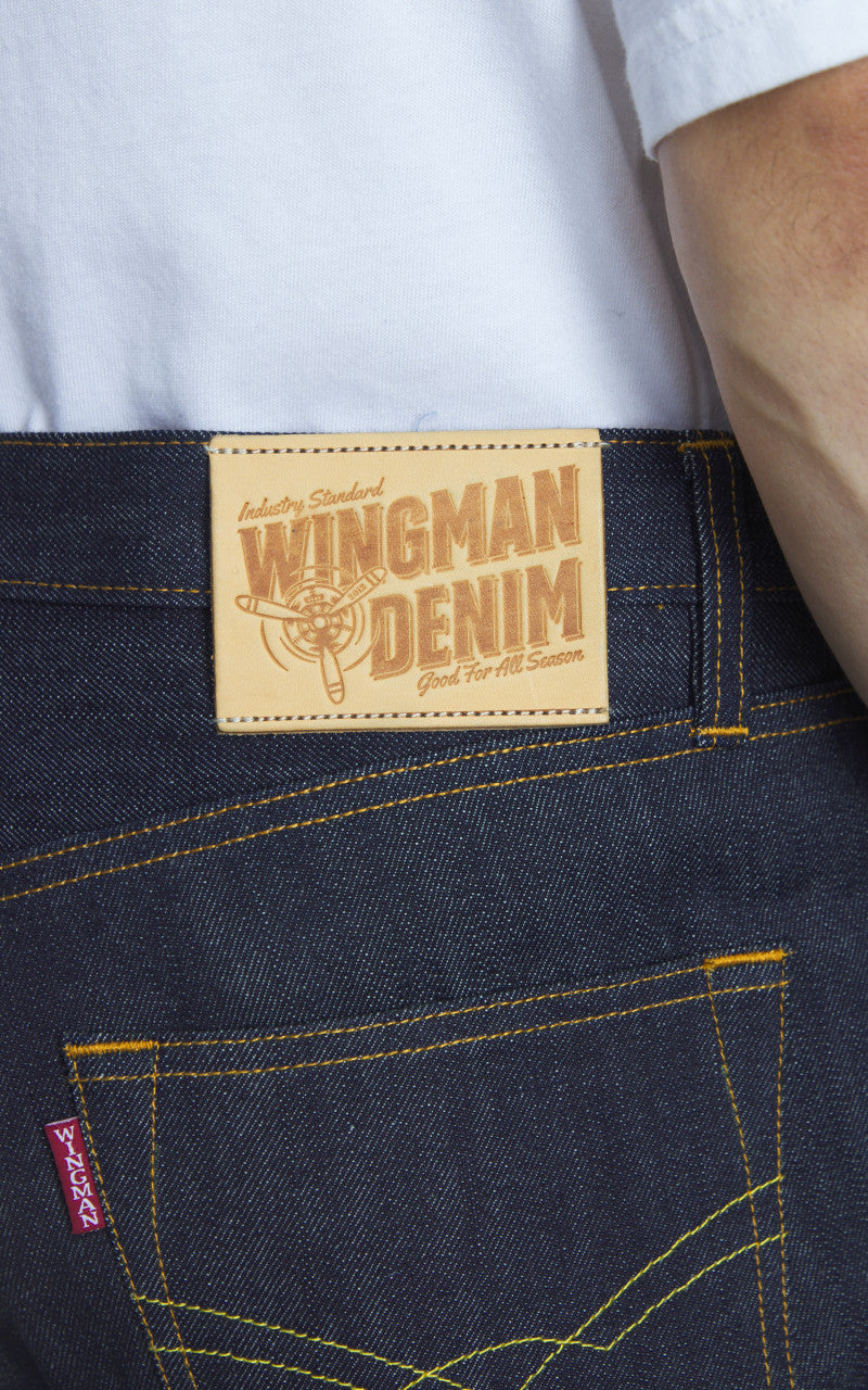 Wingman Denim Superior Jeans Indigo 15oz