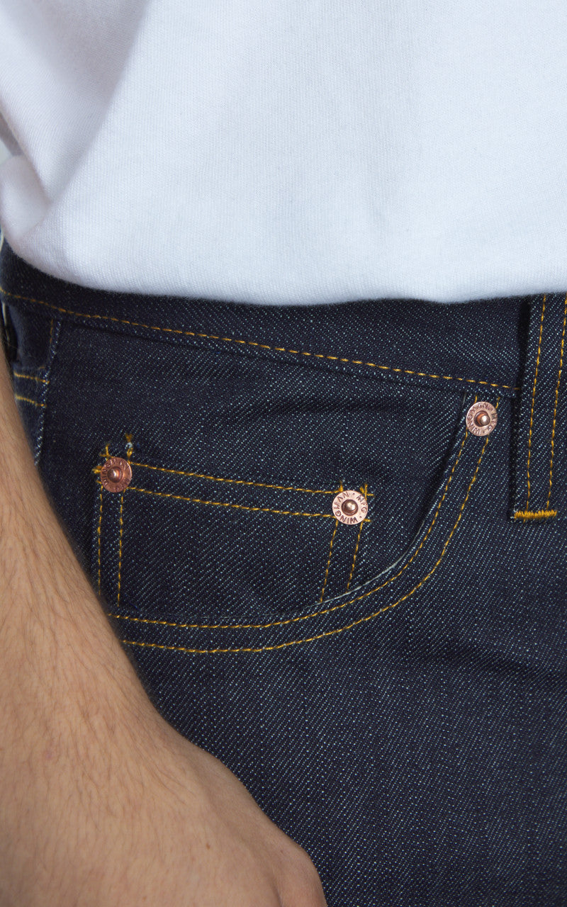 Wingman Denim Superior Jeans Indigo 15oz