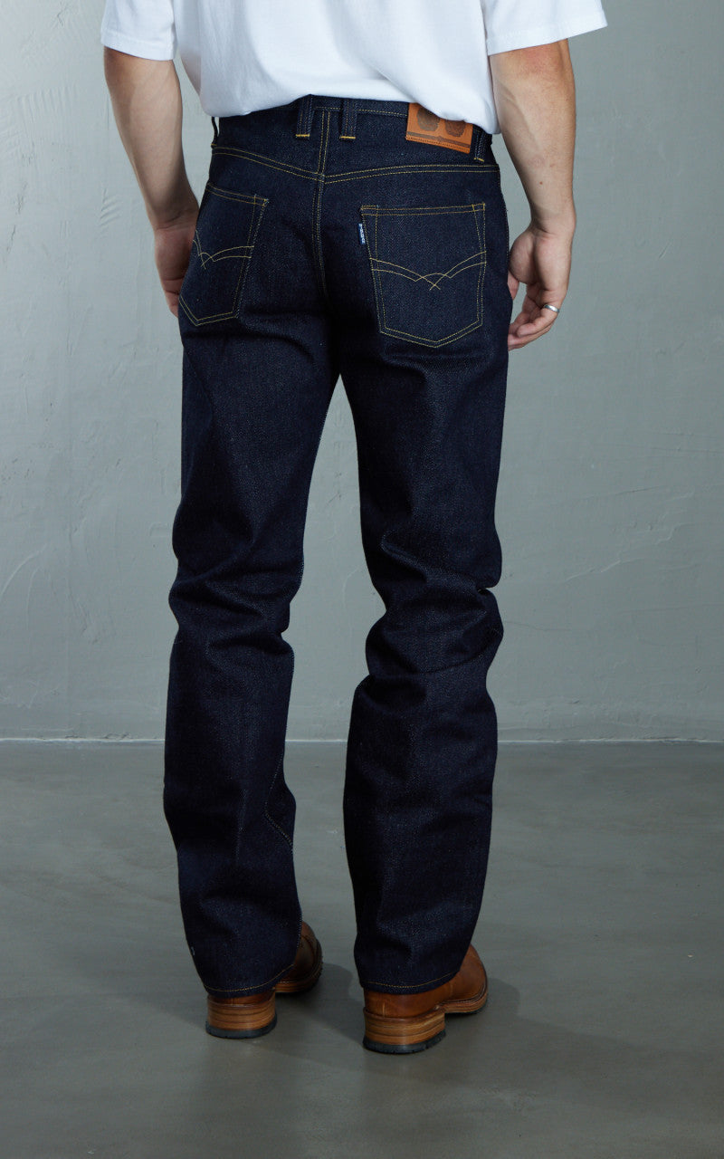 Wingman Denim Yataro Jeans Selvedge Indigo 22oz