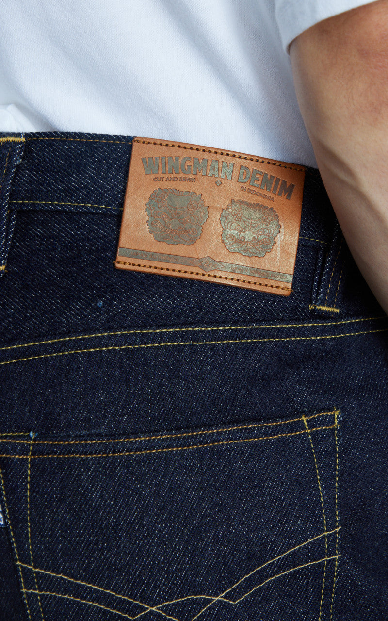 Wingman Denim Yataro Jeans Selvedge Indigo 22oz