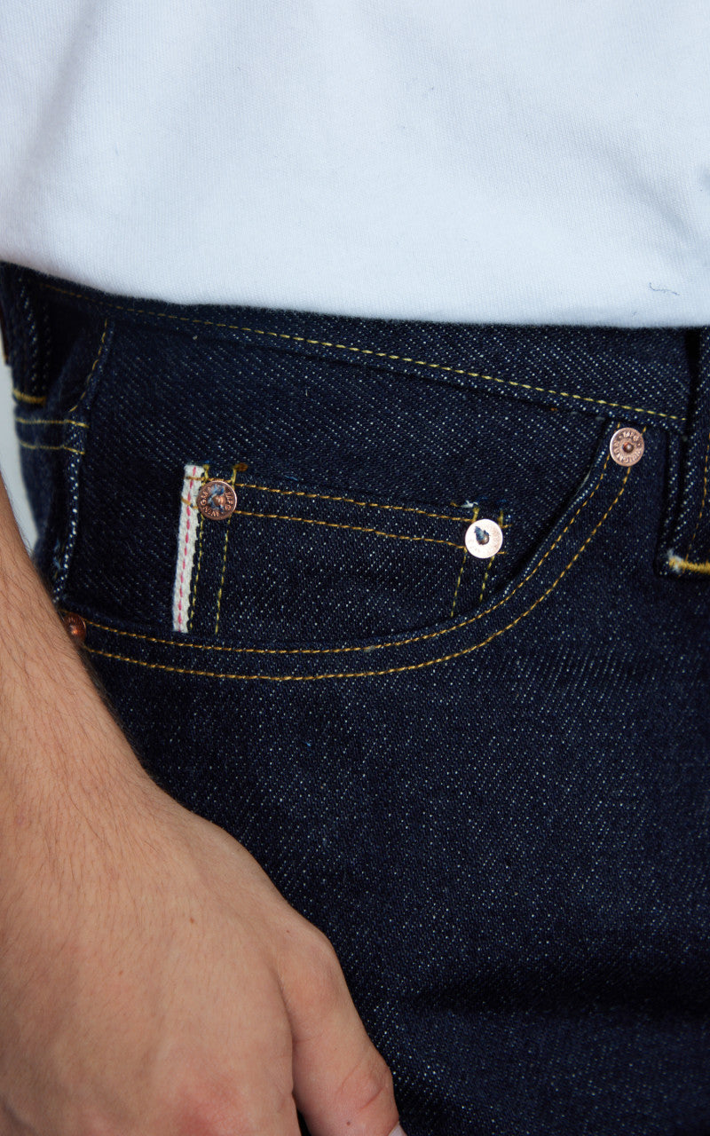 Wingman Denim Yataro Jeans Selvedge Indigo 22oz