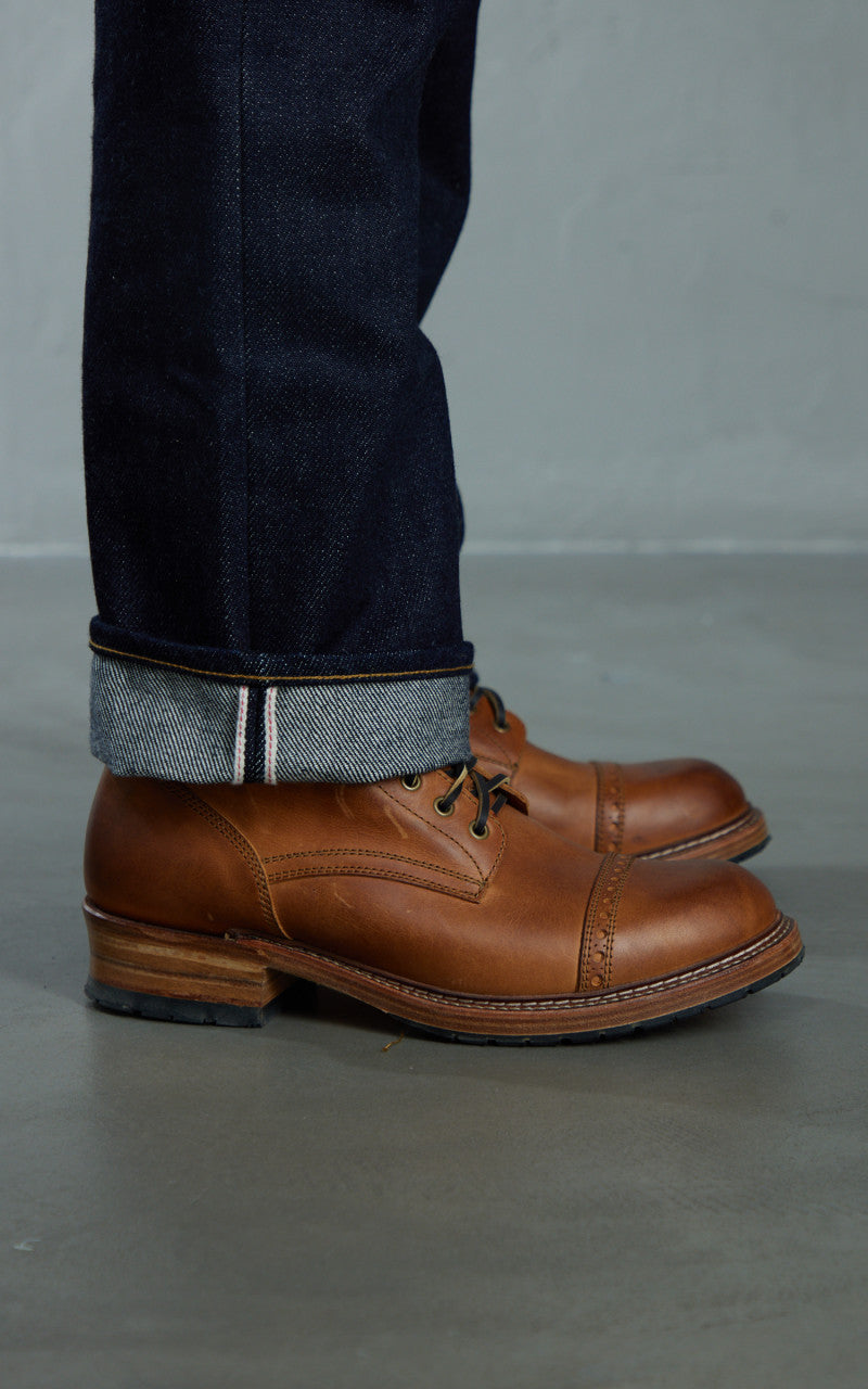 Wingman Denim Yataro Jeans Selvedge Indigo 22oz