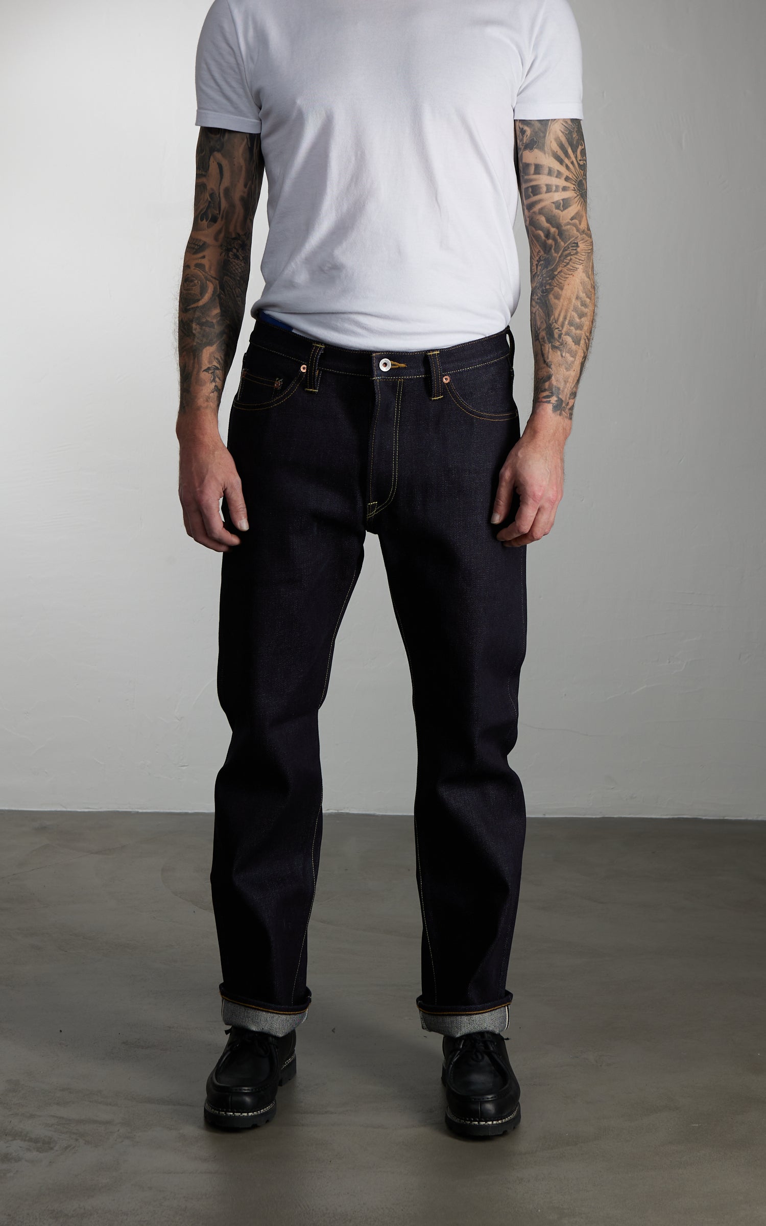 Wingman Denim Zero Zeke Jeans Indigo 22oz