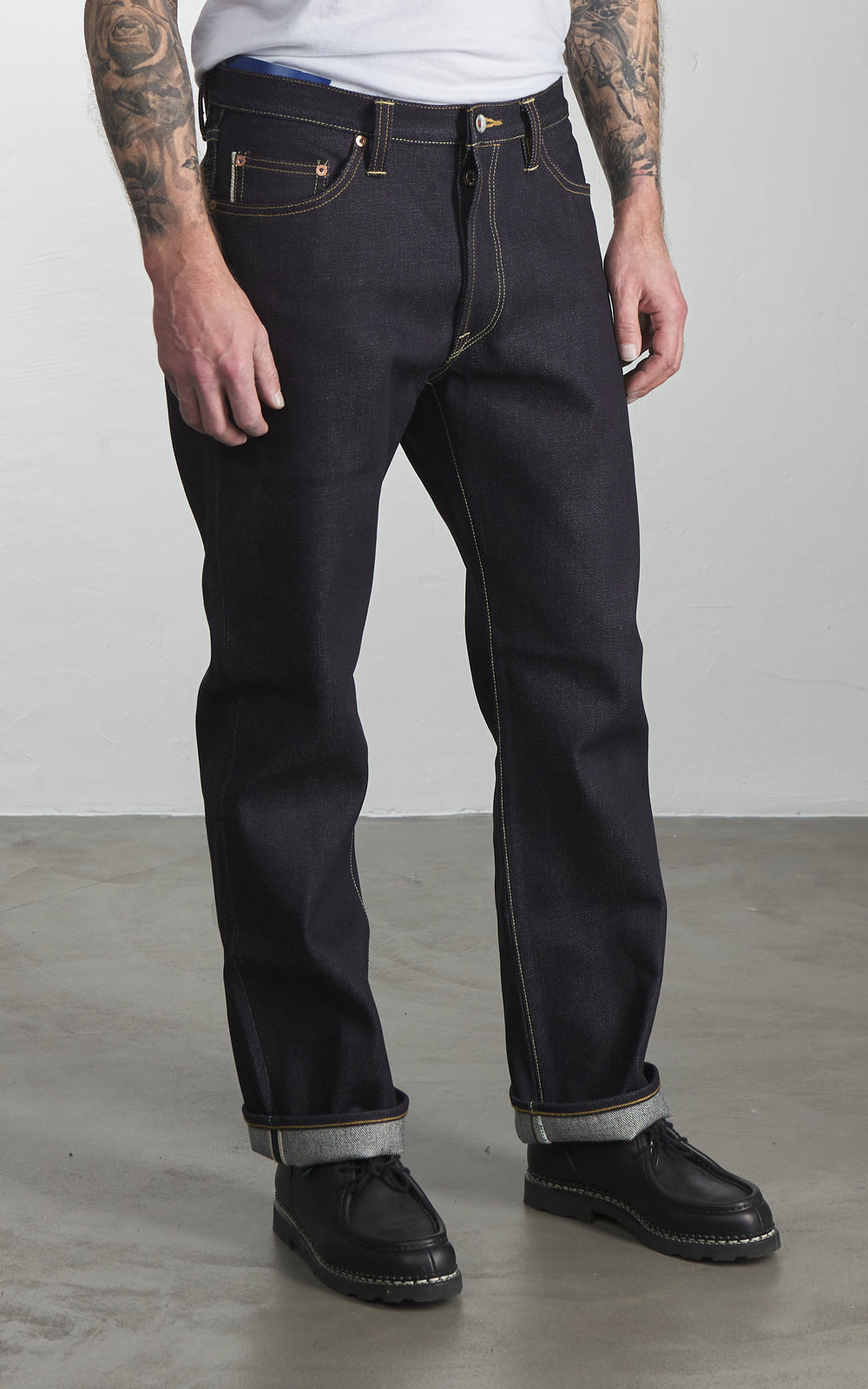 Wingman Denim Zero Zeke Jeans Indigo 22oz