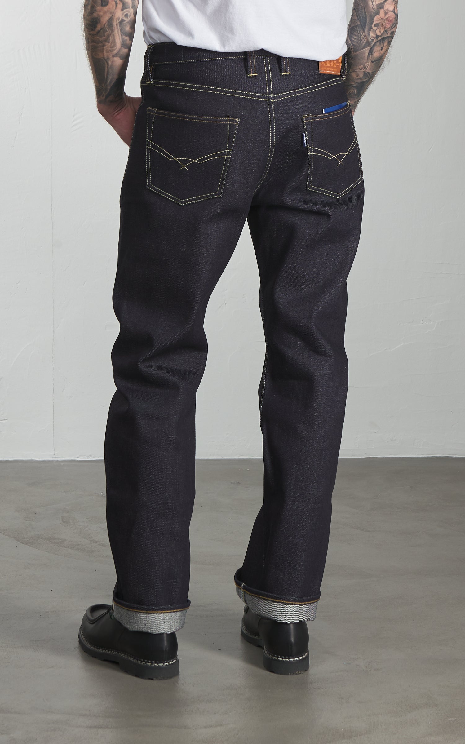 Wingman Denim Zero Zeke Jeans Indigo 22oz