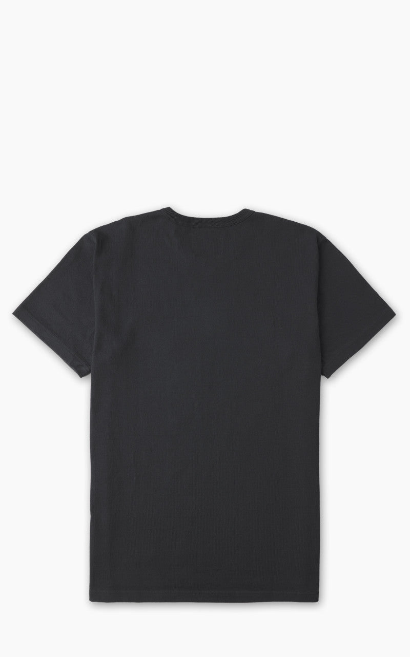 Wonder Looper Double Heavyweight Crewneck T-Shirt Black