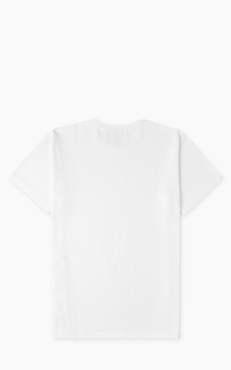 Wonder Looper Double Heavyweight Crewneck T-Shirt White