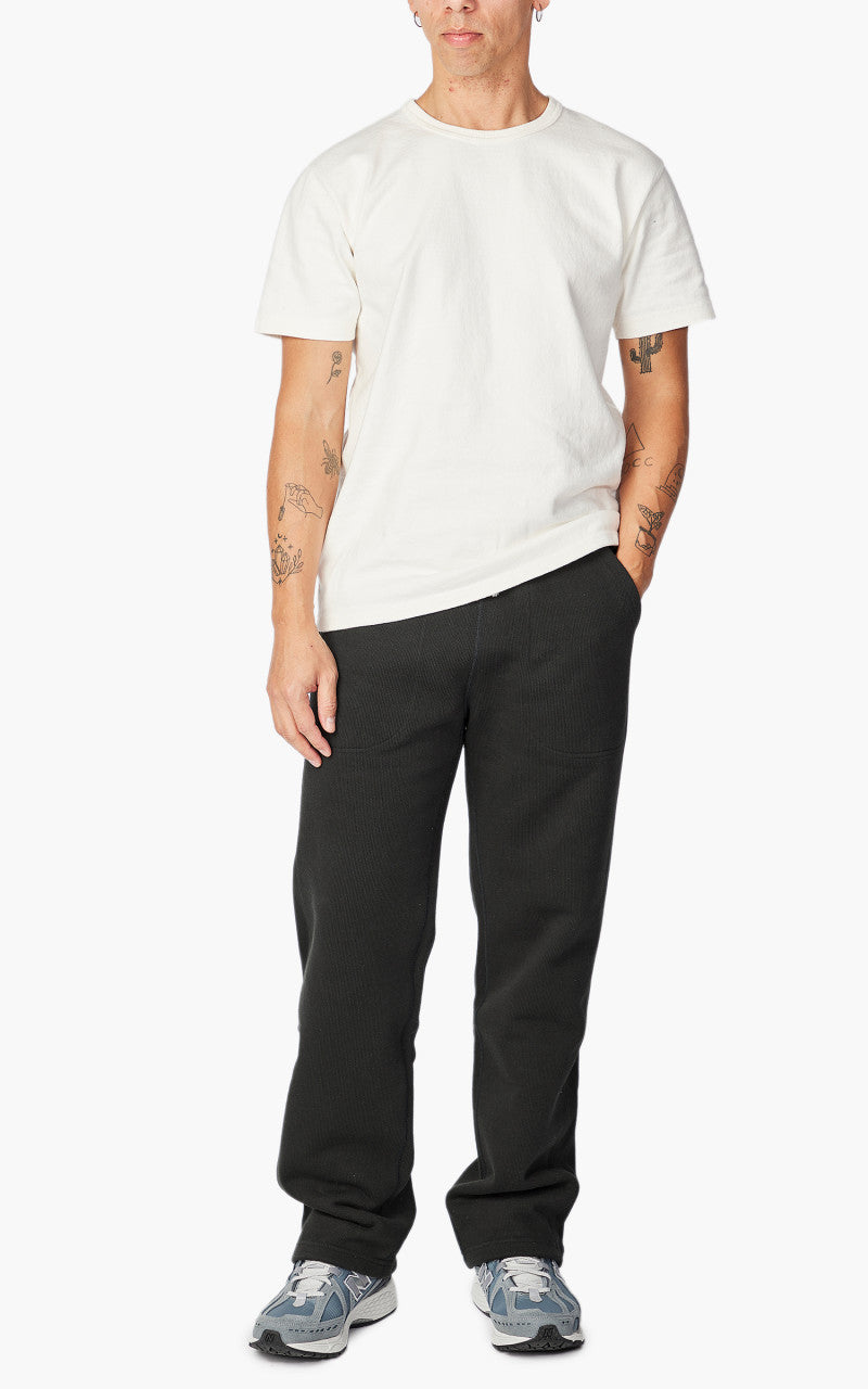 Wonder Looper Sweatpant Double Heavyweight French Terry Sumi Black