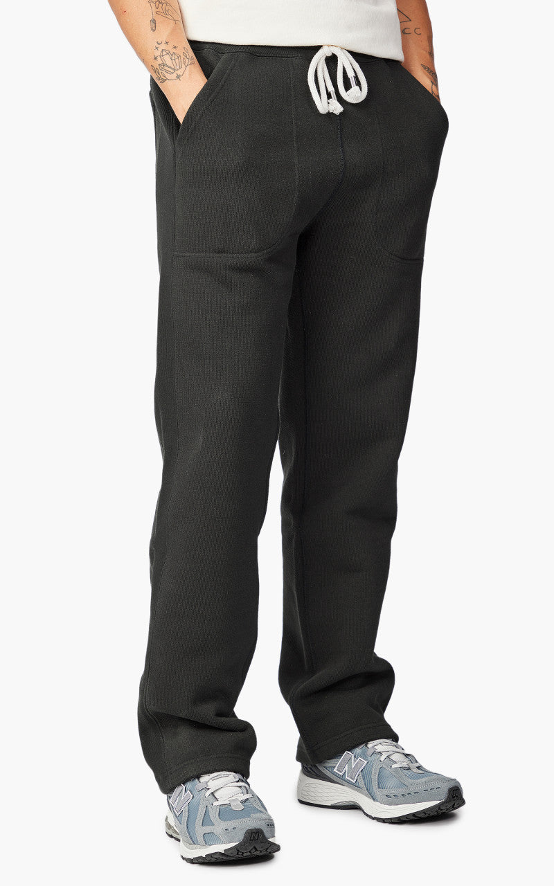 Wonder Looper Sweatpant Doppelt schwerer French Terry Sumi Schwarz