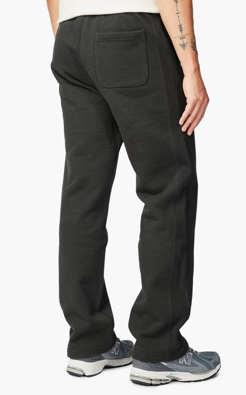 Wonder Looper Sweatpant Double Heavyweight French Terry Sumi Black