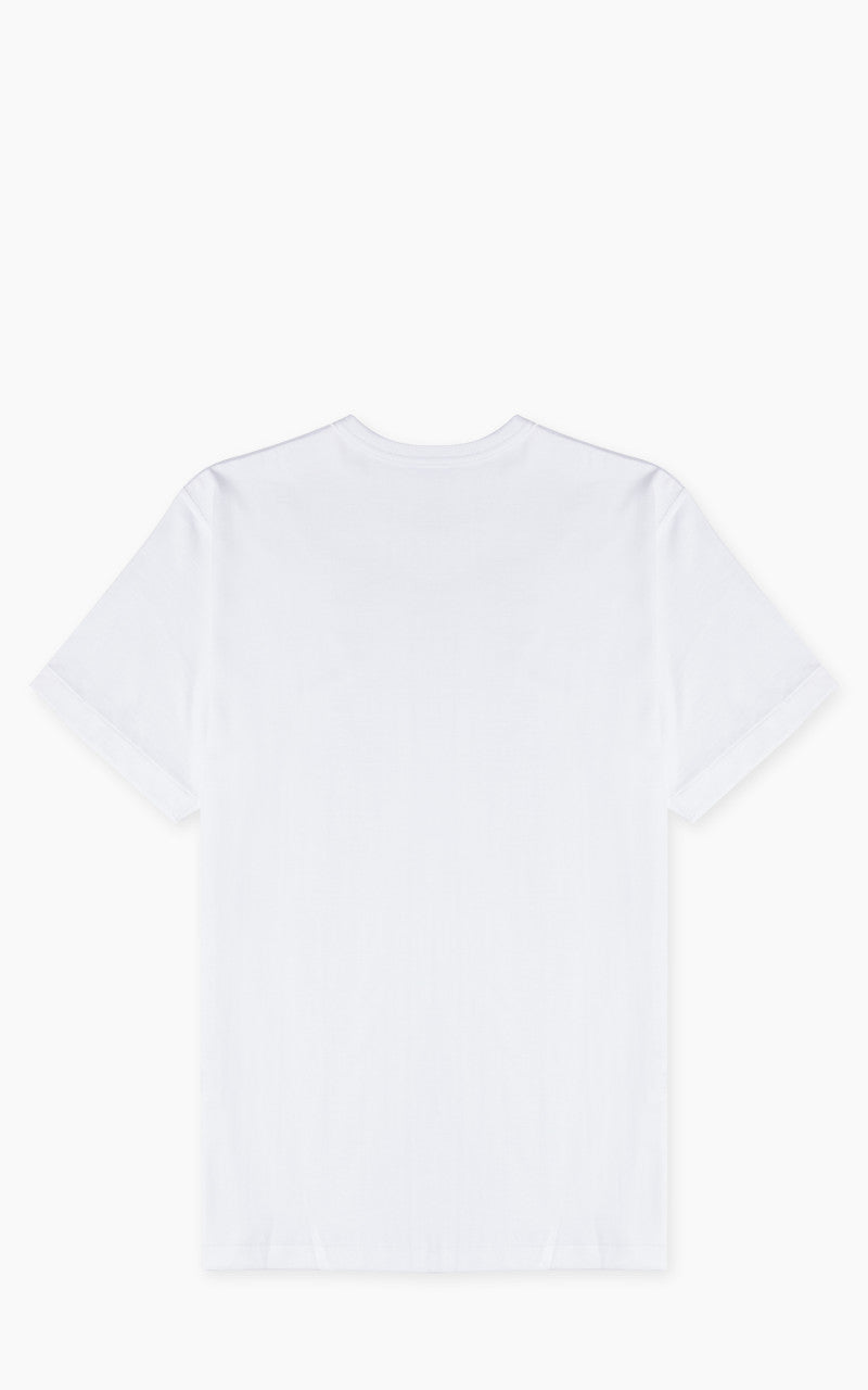 Wonder Looper Ultimate Pima Tsuriami Crewneck T-Shirt White