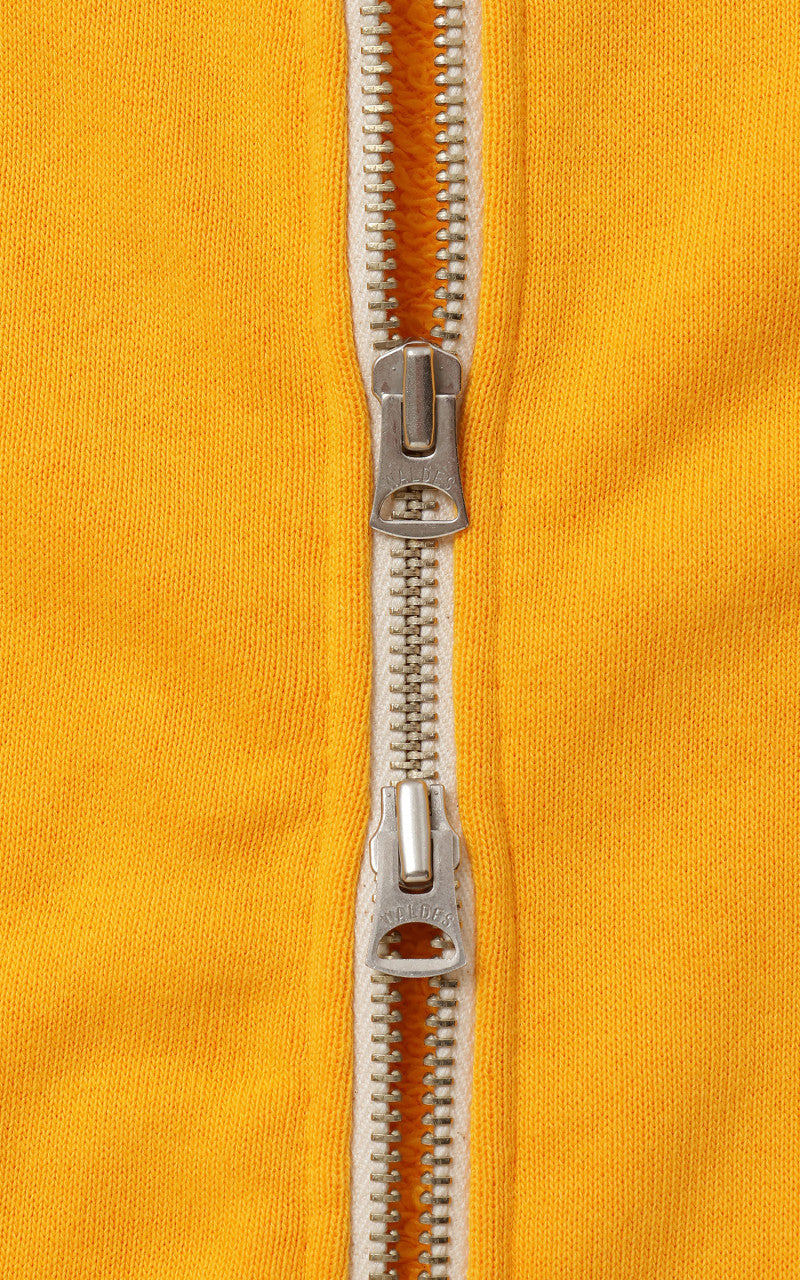 Wonder Looper Zip Hoodie Super Looper French Terry Marigold