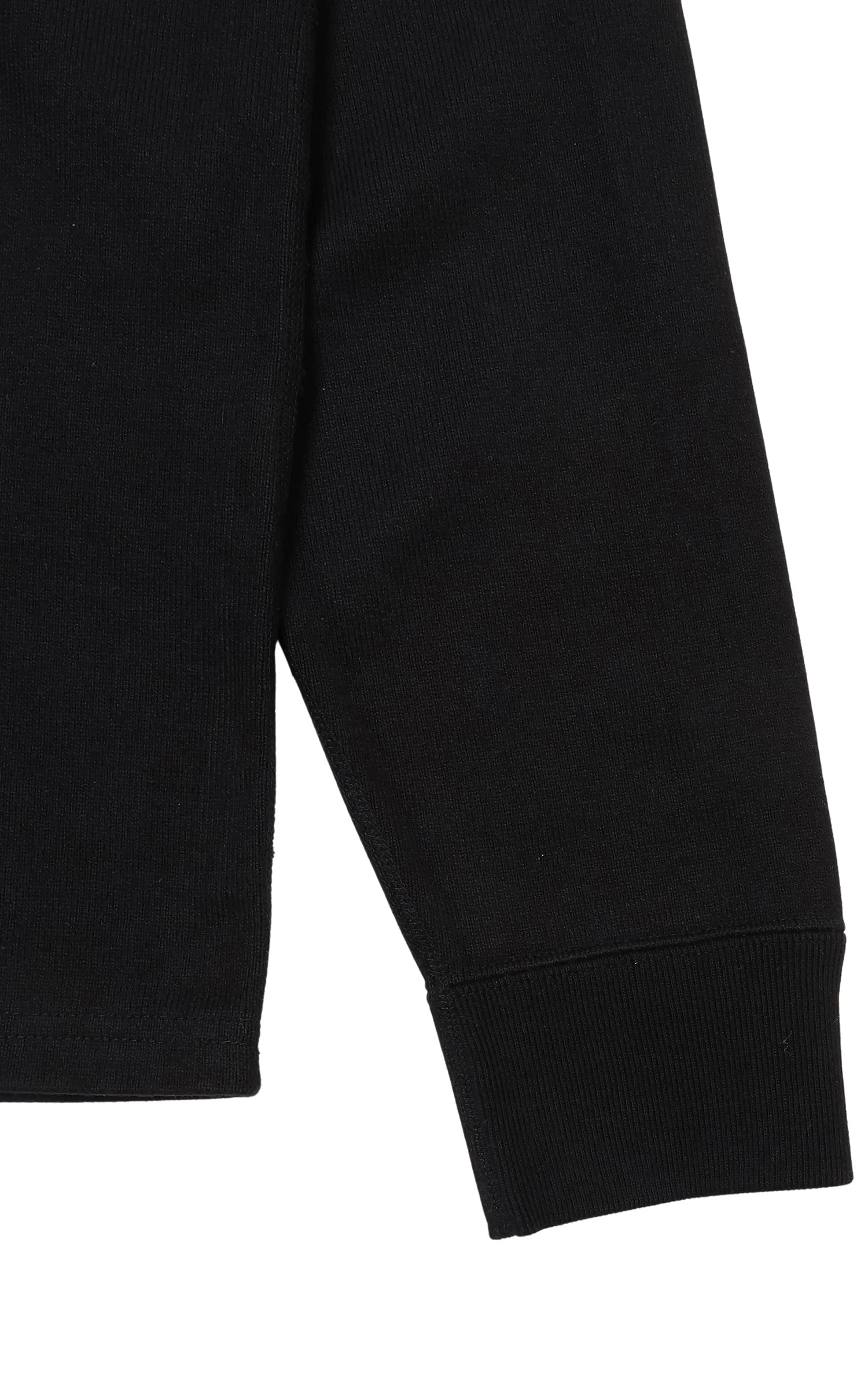 Wonder Looper Double Heavyweight Longsleeve T-Shirt Black