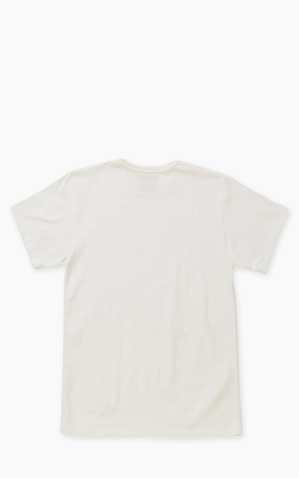 Wonder Looper ELS Recycled Cotton Slub T-Shirt Weiß