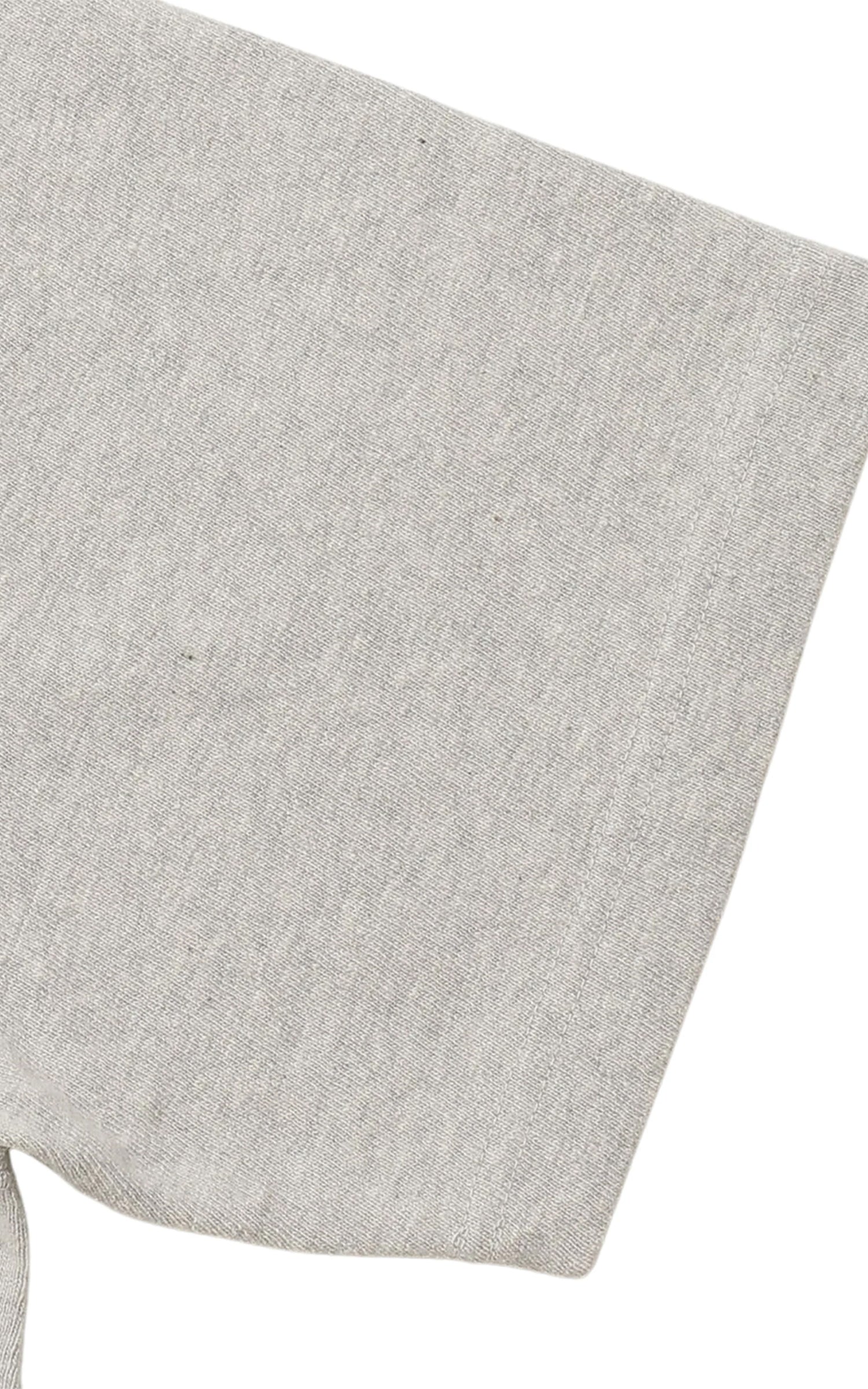 Wonder Looper ELS Recycled Cotton Slub T-Shirt Heather Grey