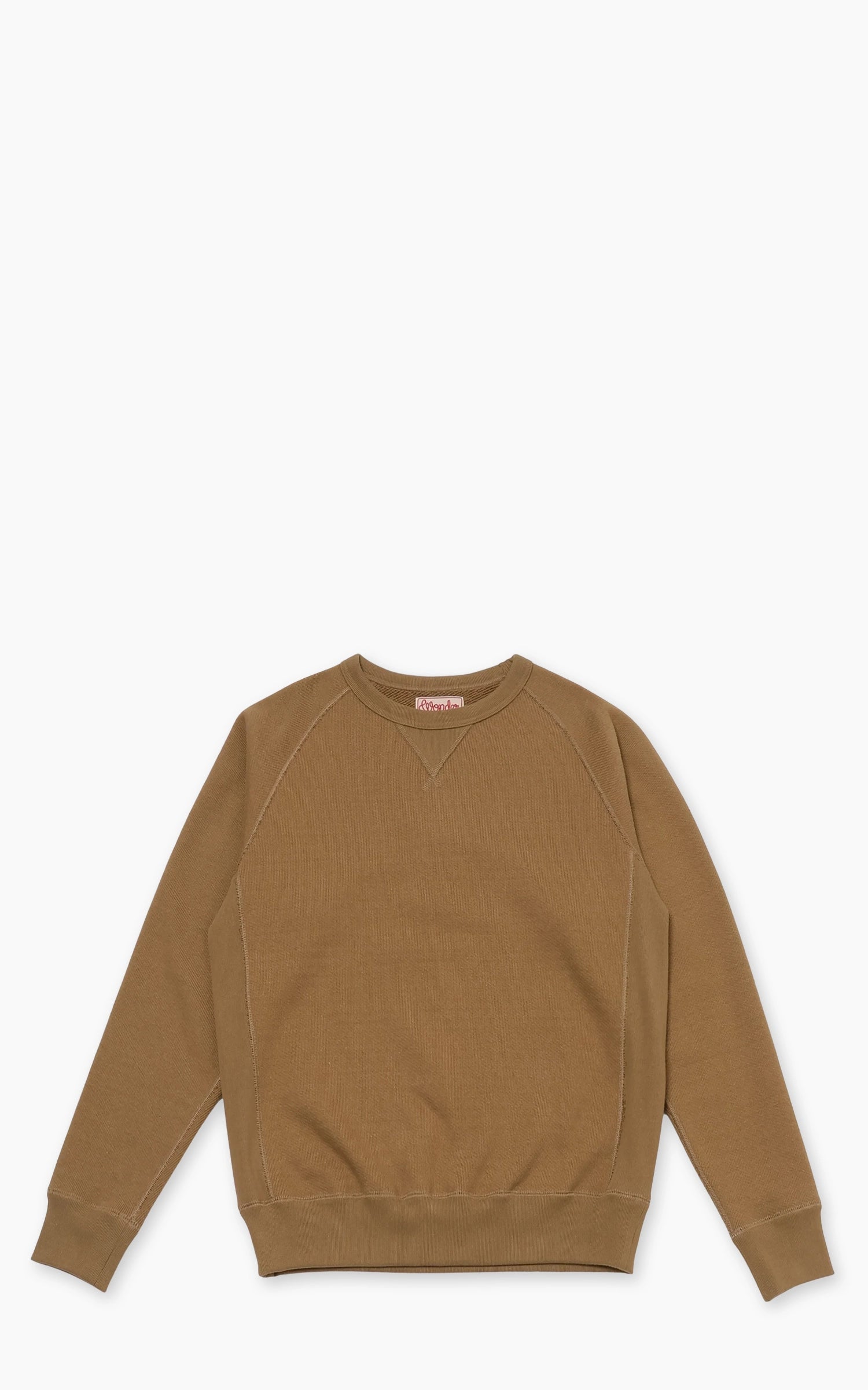 Wonder Looper Pullover Crewneck Double Heavyweight French Terry Dune