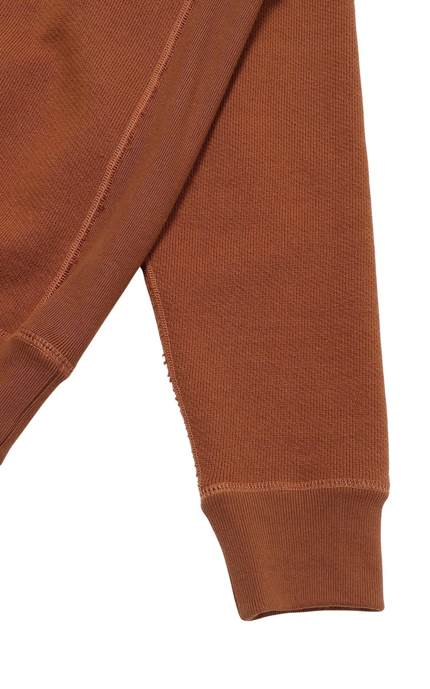 Wonder Looper Pullover Crewneck Double Heavyweight French Terry Rust