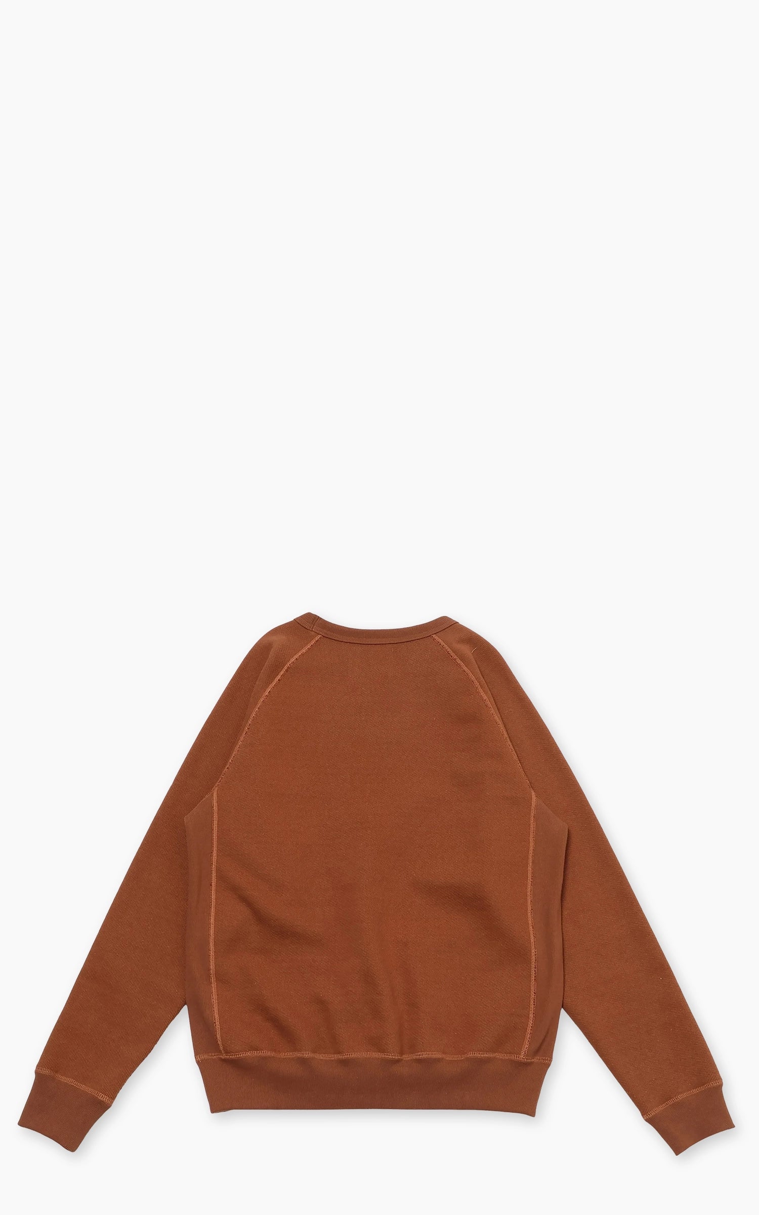 Wonder Looper Pullover Crewneck Double Heavyweight French Terry Rust