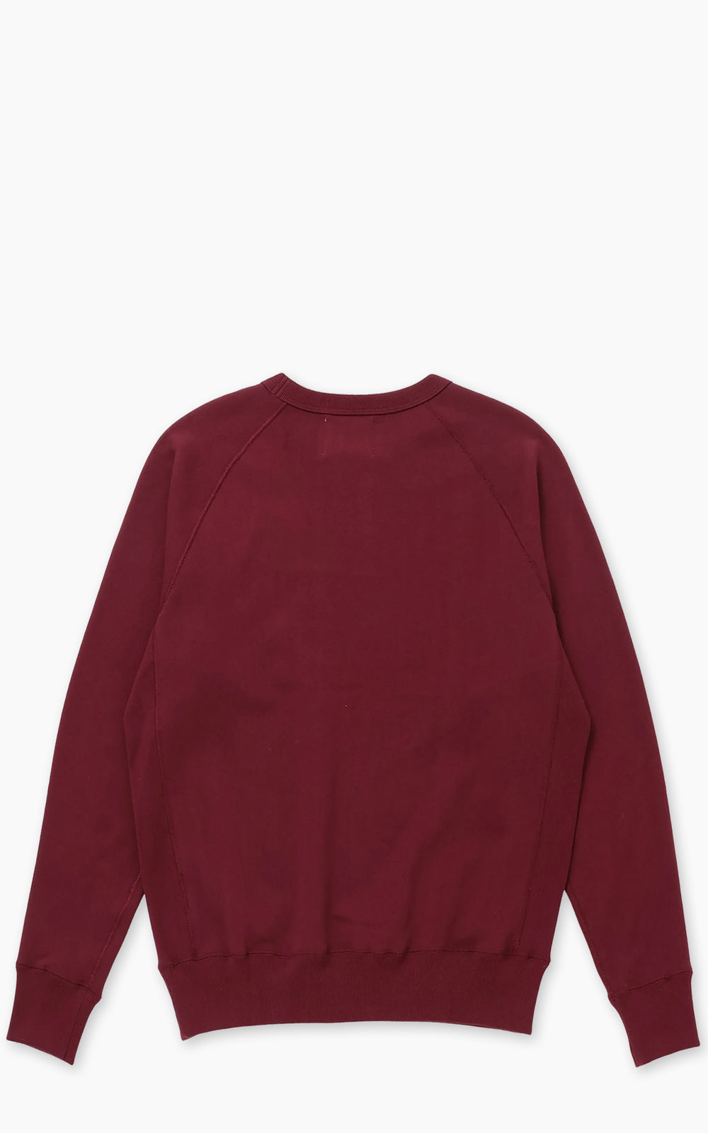 Wonder Looper Pullover Crewneck Super Looper French Terry Burgund