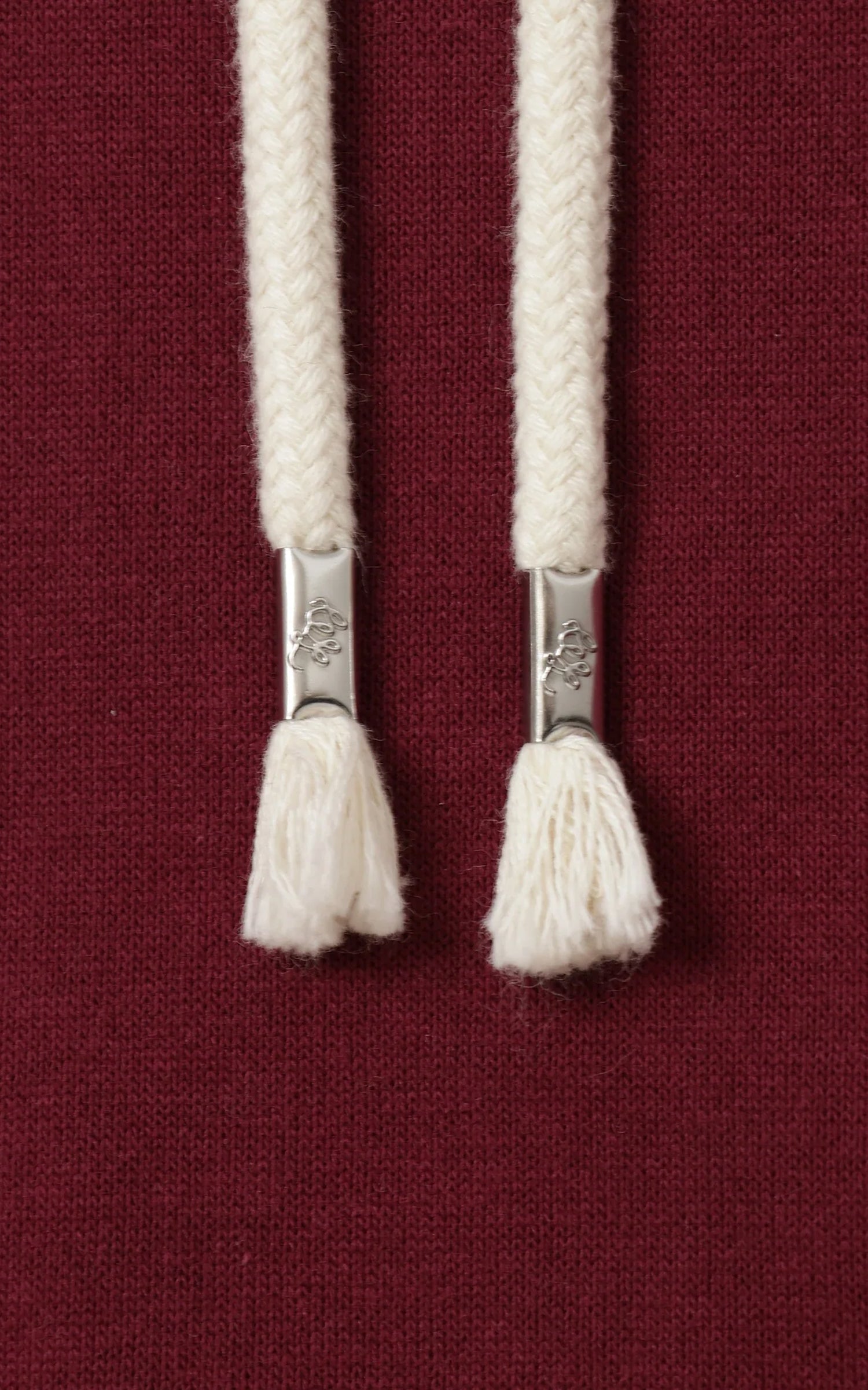 Wonder Looper Pullover Hoodie Super Looper French Terry Burgundy