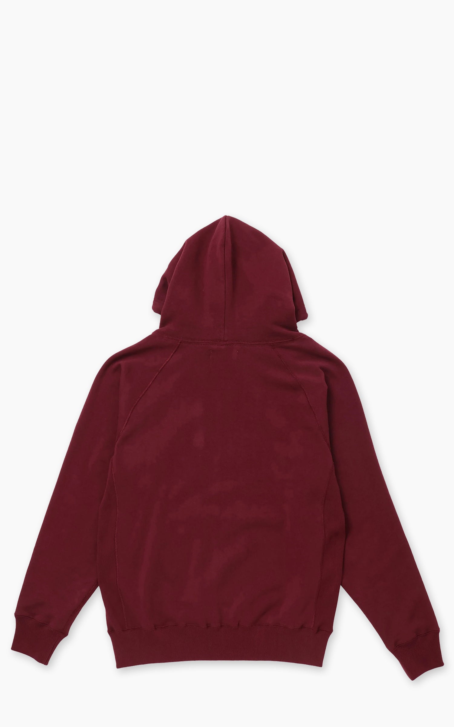 Wonder Looper Pullover Hoodie Super Looper French Terry Burgundy