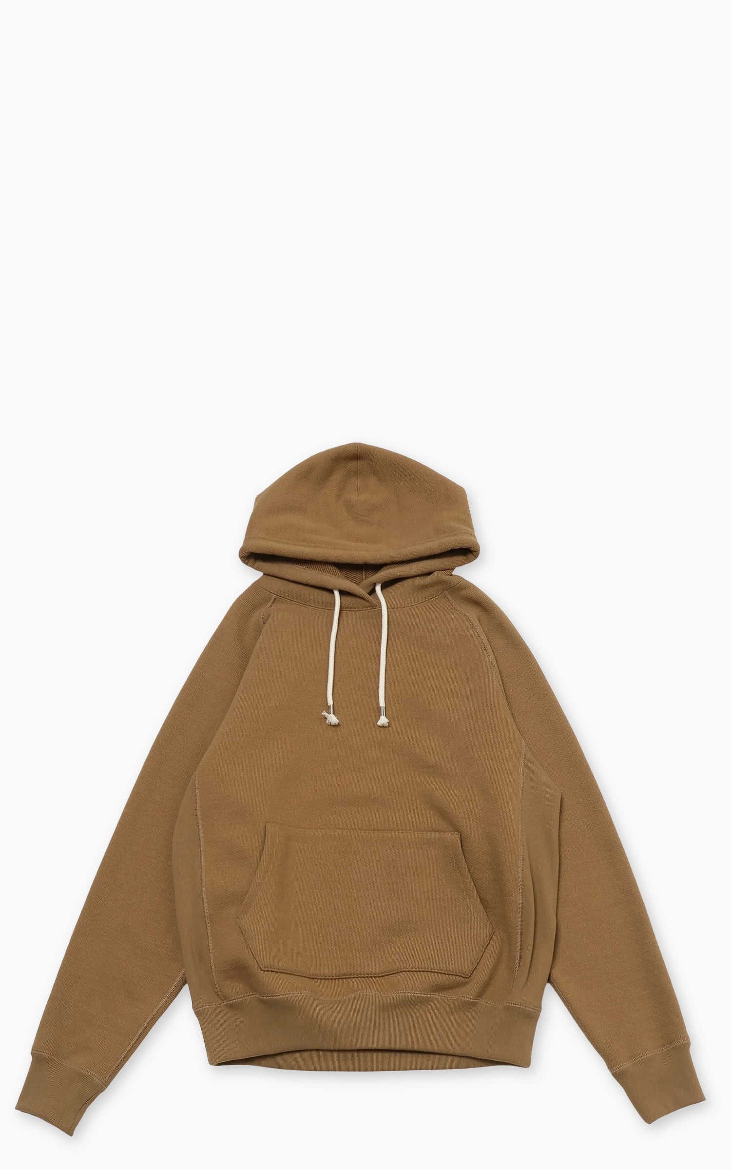 Wonder Looper Pullover Hoodie Double Heavyweight French Terry Dune