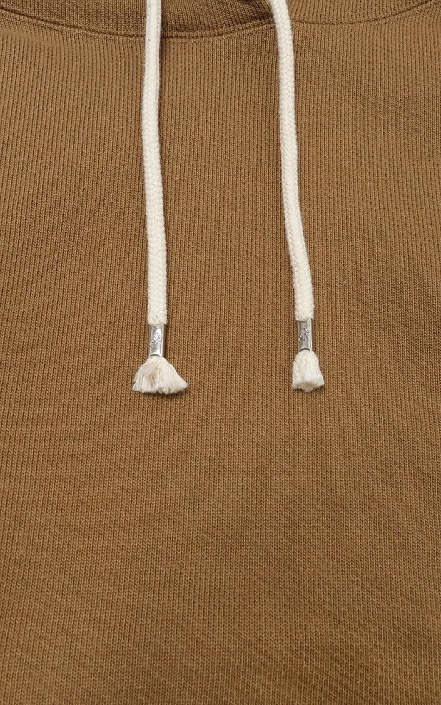 Wonder Looper Pullover Hoodie Double Heavyweight French Terry Dune