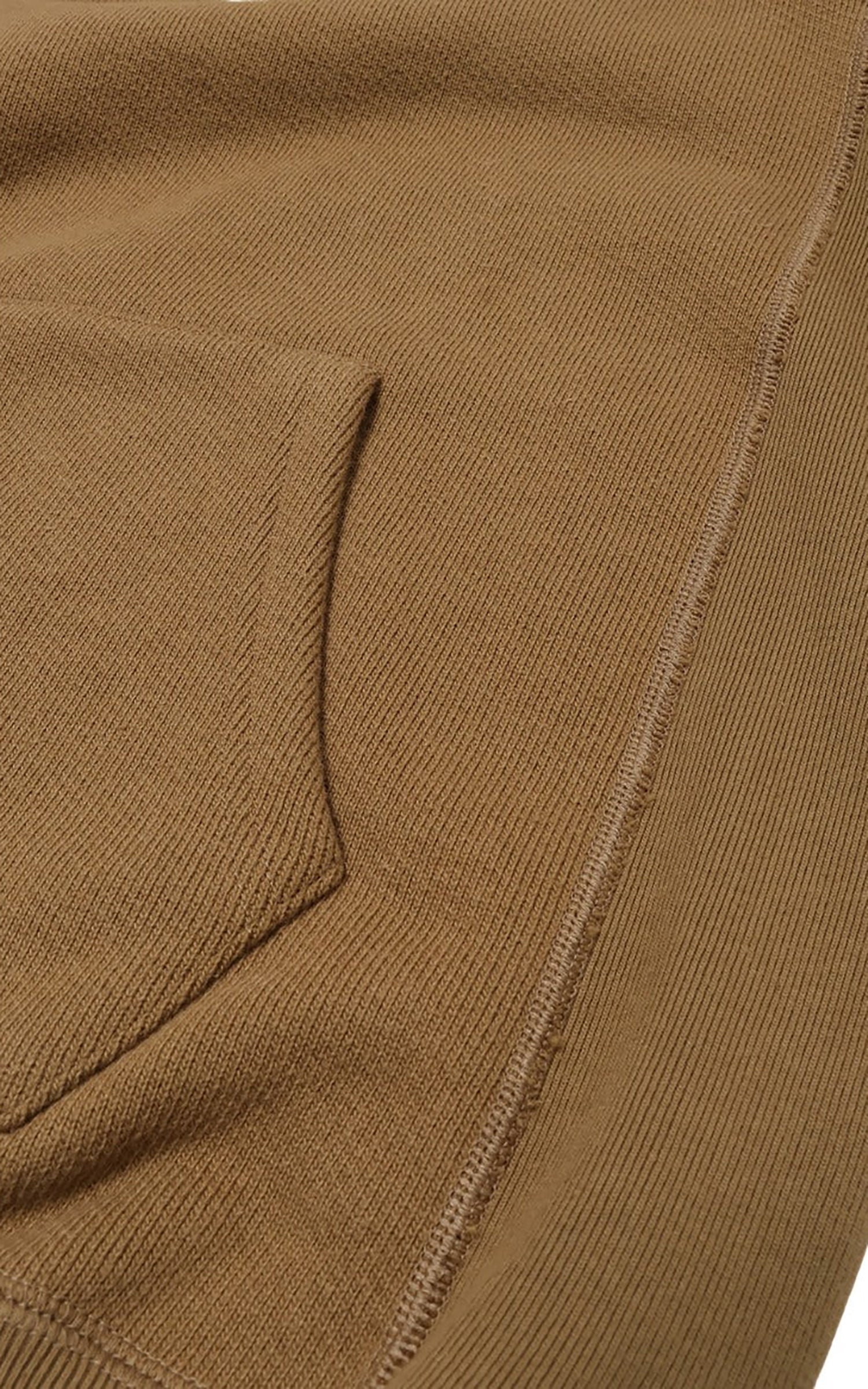 Wonder Looper Pullover Hoodie Double Heavyweight French Terry Dune