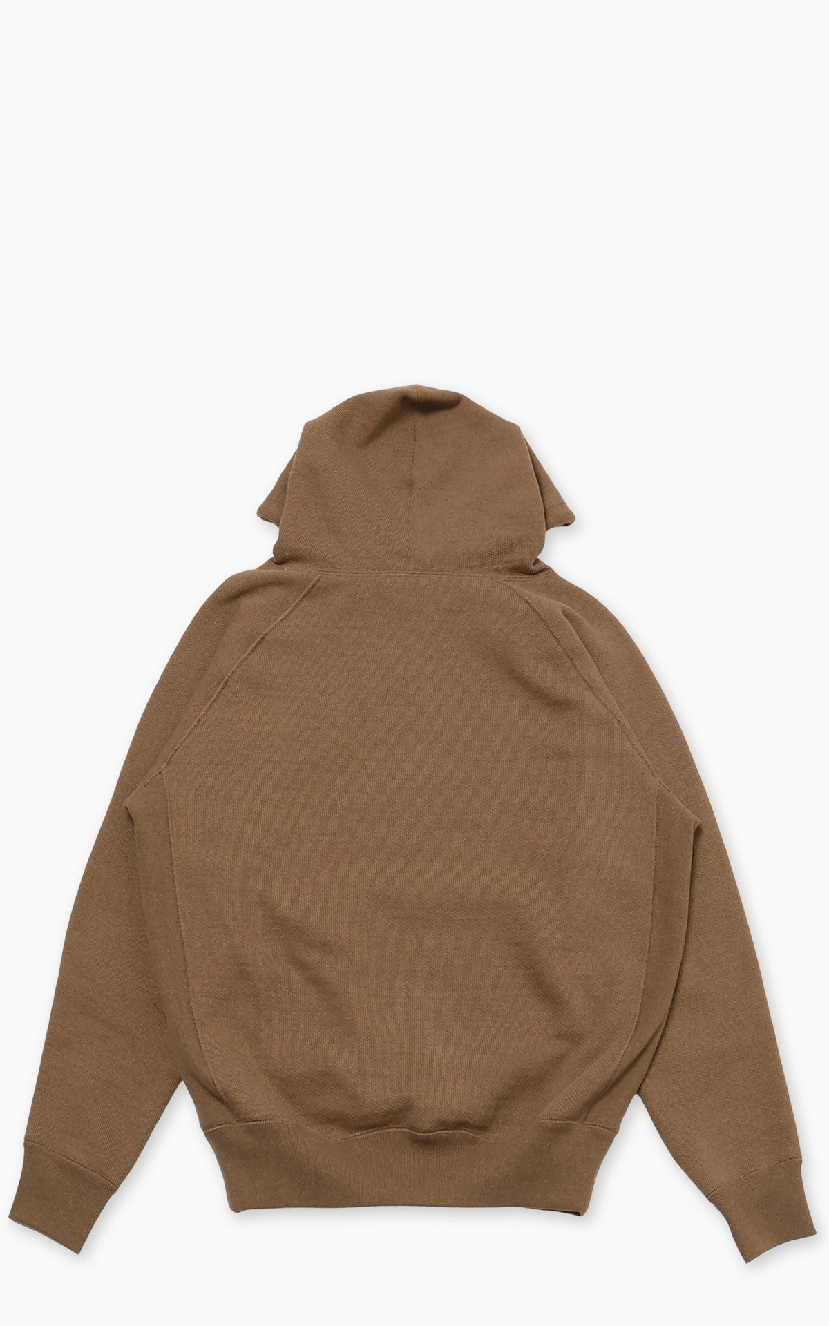 Wonder Looper Pullover Hoodie Iron Mordant Foxfibre® Double Heavyweight French Terry Coyote 80